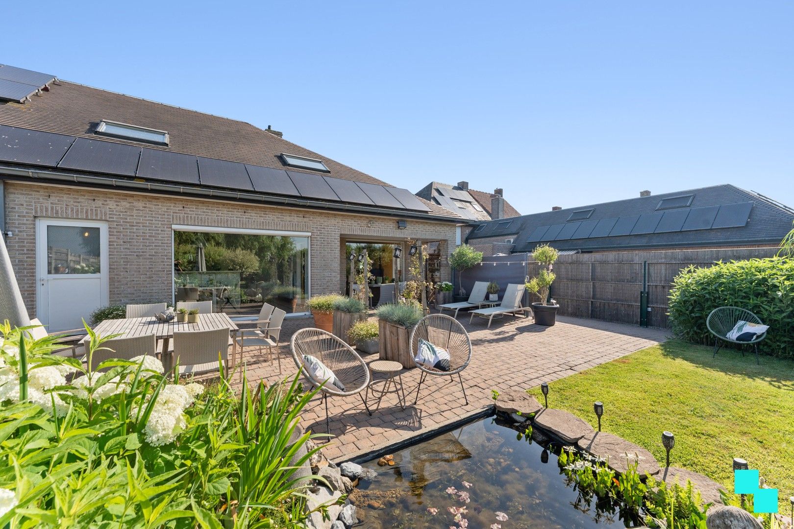 Recente half open woning met grote tuin - Roeselare foto 20