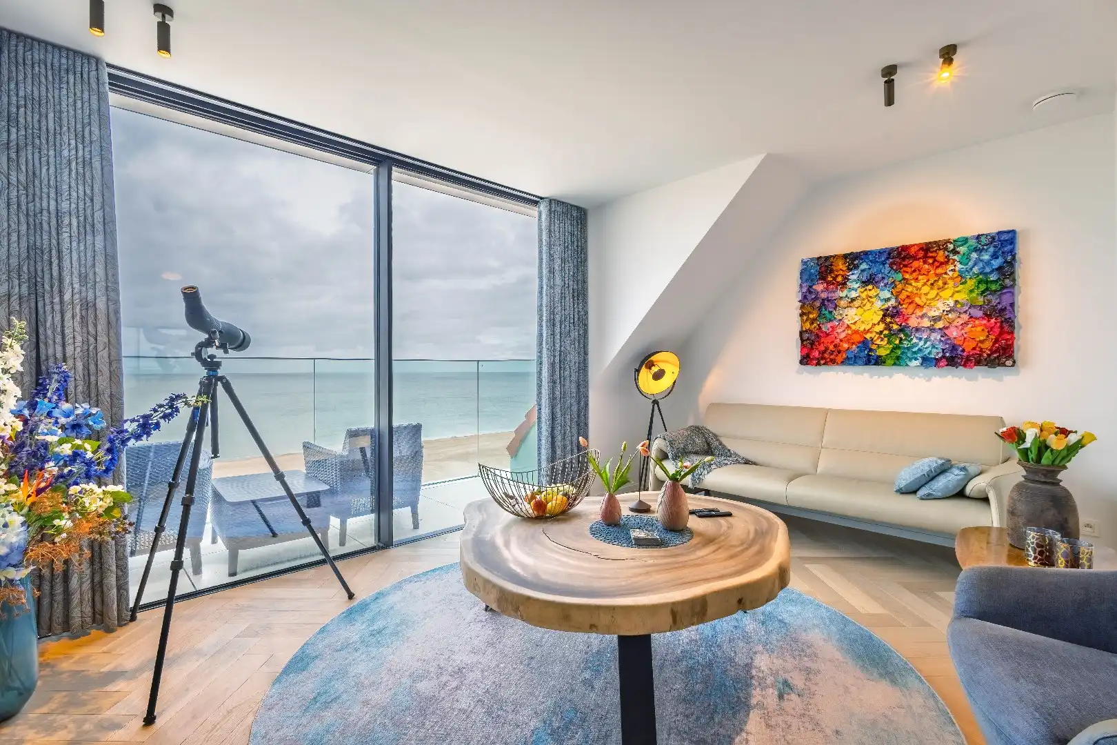 Prachtig recent en bemeubeld duplex dakappartement op de Zeedijk foto 7