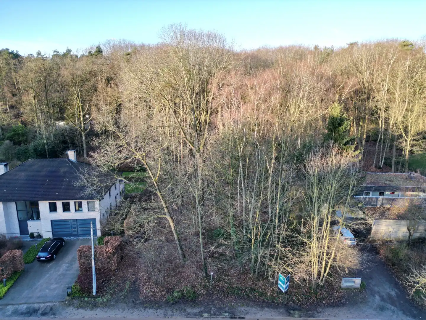 PRACHTIGE BOUWGROND VAN 15A VOOR OPEN BEBOUWING IN EEN RUSTIGE WOONOMGEVING TE ROTSELAAR foto 2