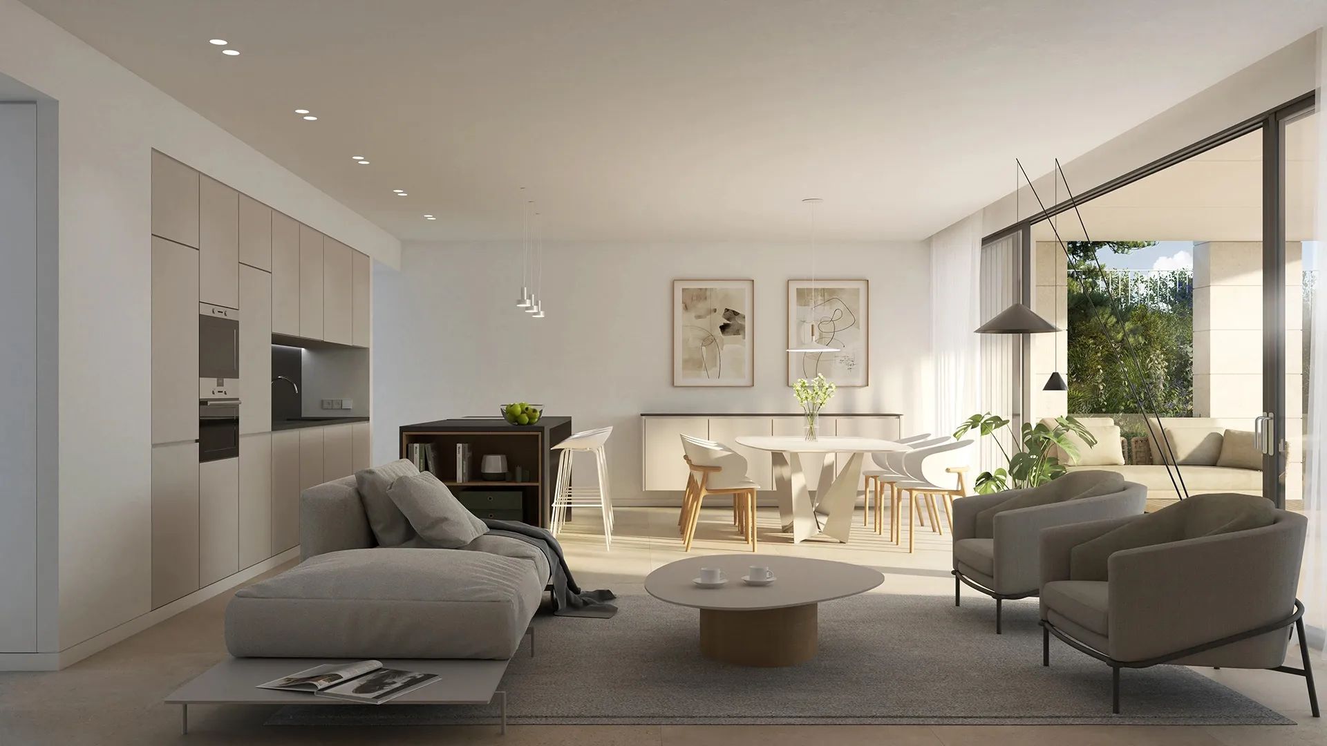 Rust, luxe en natuur komen samen in dit unieke wooncomplex in Elviria, Marbella foto 2
