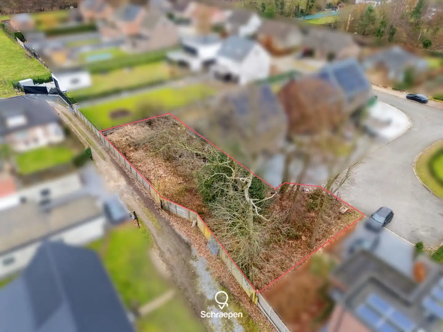 Mooie bouwgrond voor halfopen bebouwing van circa 6,5 are nabij Zonhoven-centrum! foto 10