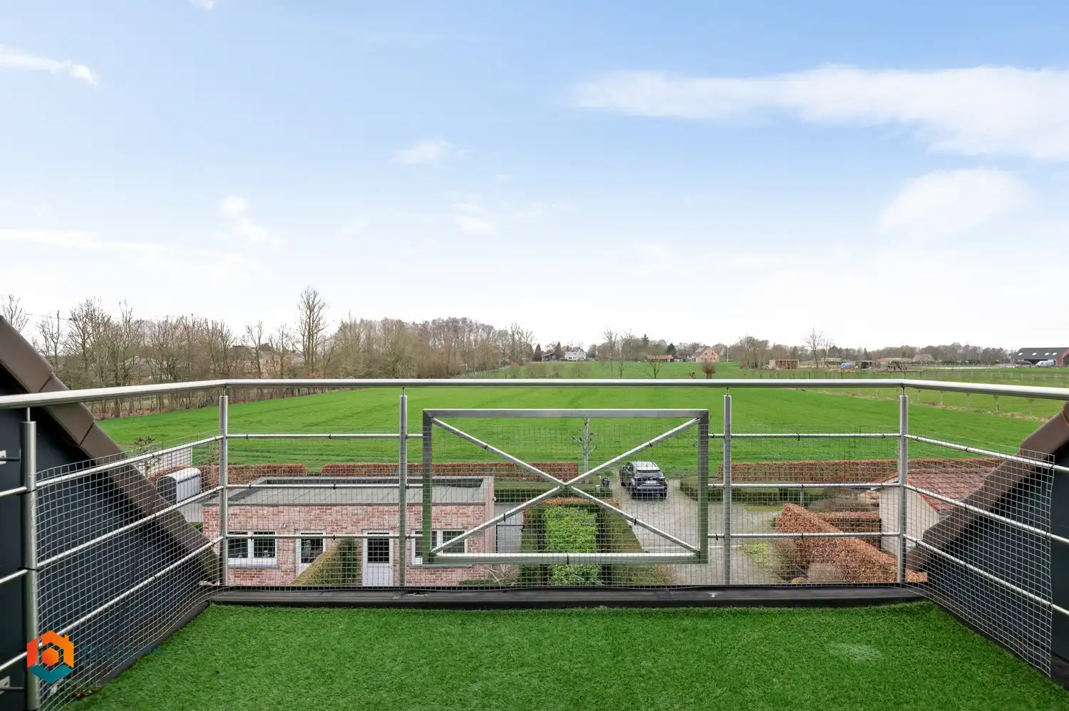 Lichtrijk duplexappartement met 2 slpkrs te Putte foto 19