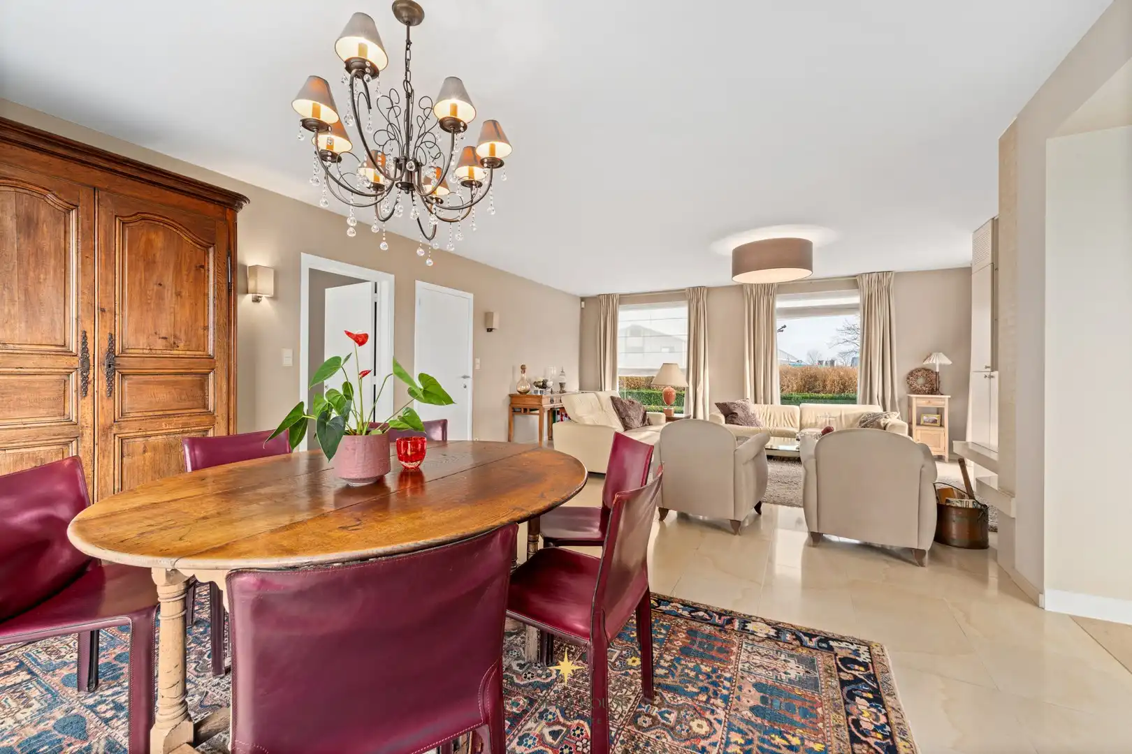 Prachtige villa met loods en serrecomplex op ± 2 HA te Laarne zonder bedrijfsovername foto 7