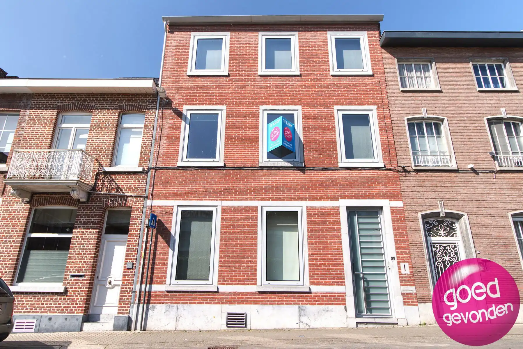 HERENHUIS - 4 tot 5 SLK - 2 LIVINGS - KOER - TERRAS - TUIN   foto 2