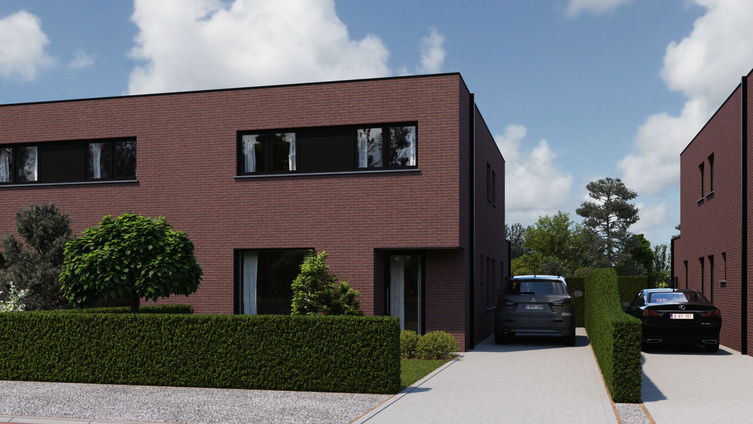 Moderne casco afgewerkte nieuwbouwwoningen met 3 slpk ! foto 5
