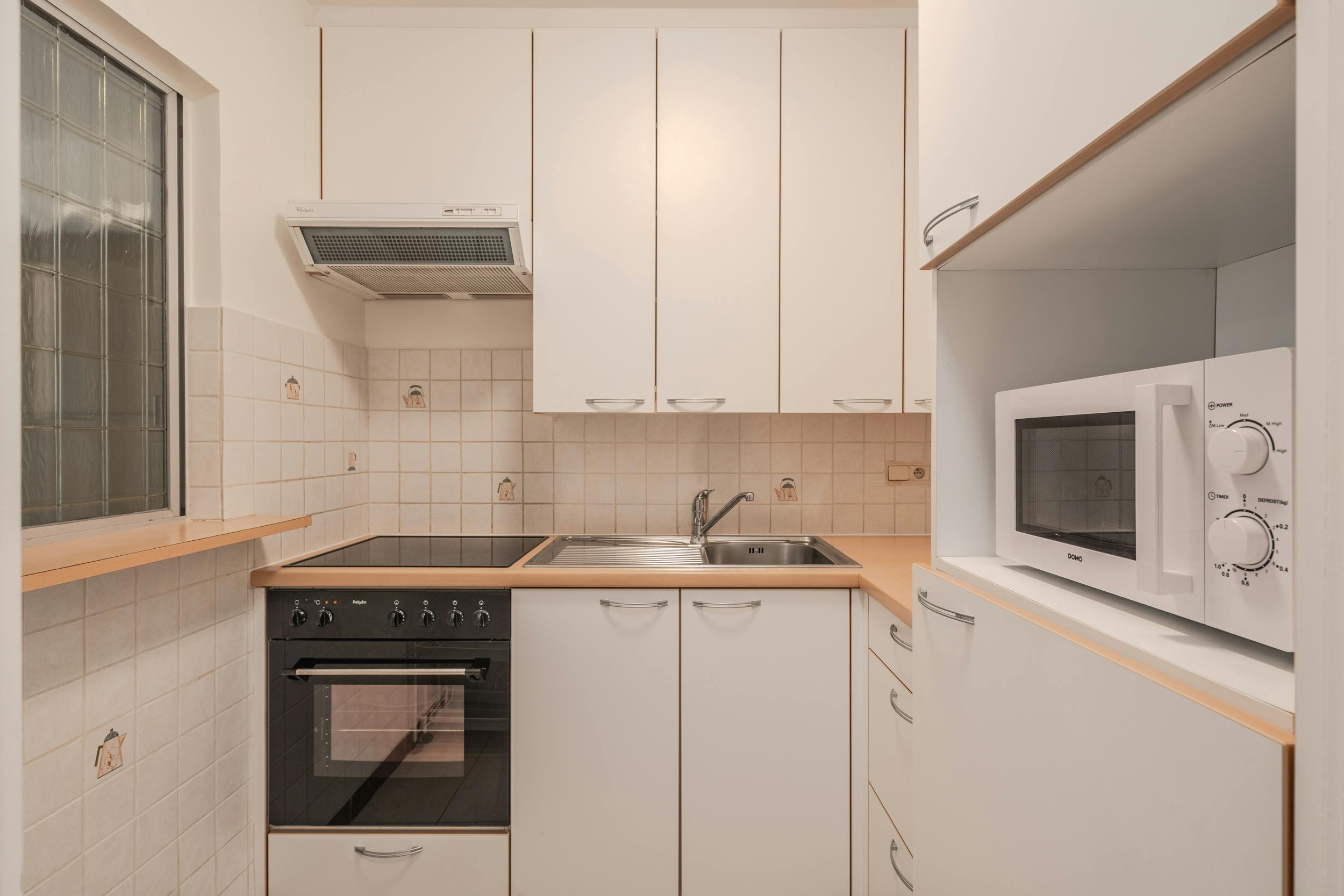 Lichtrijk éénslaapkamer appartement met zijdelings zeezicht! foto 8