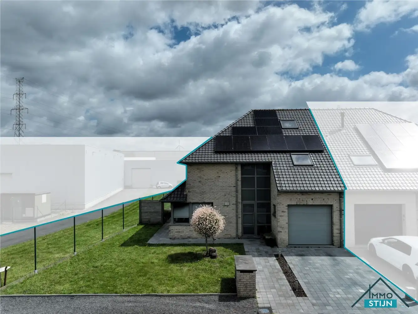 Recente instapklare woning met 4 slaapkamers en bijgebouw foto {{pictureIndex}}
