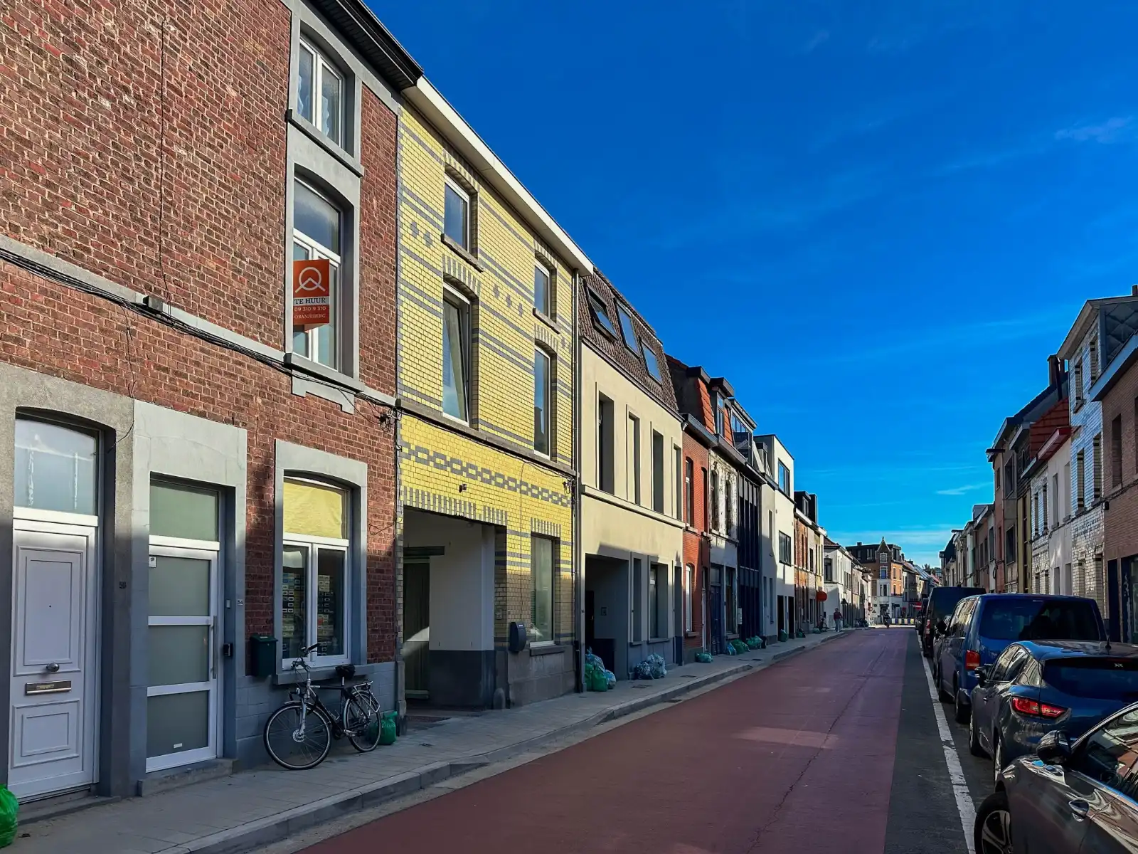 Gezellig rijhuisje met 3 slaapkamers en mezzanine in Gent (126m²) foto 2