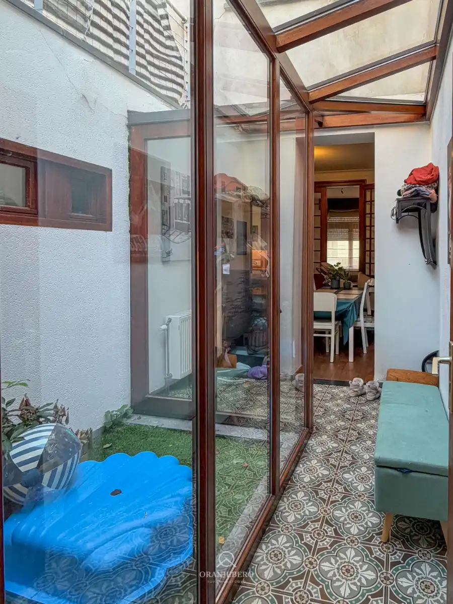 Authentieke burgerwoning + grote dubbele garage in rustig gelegen straat vlakbij station foto 9