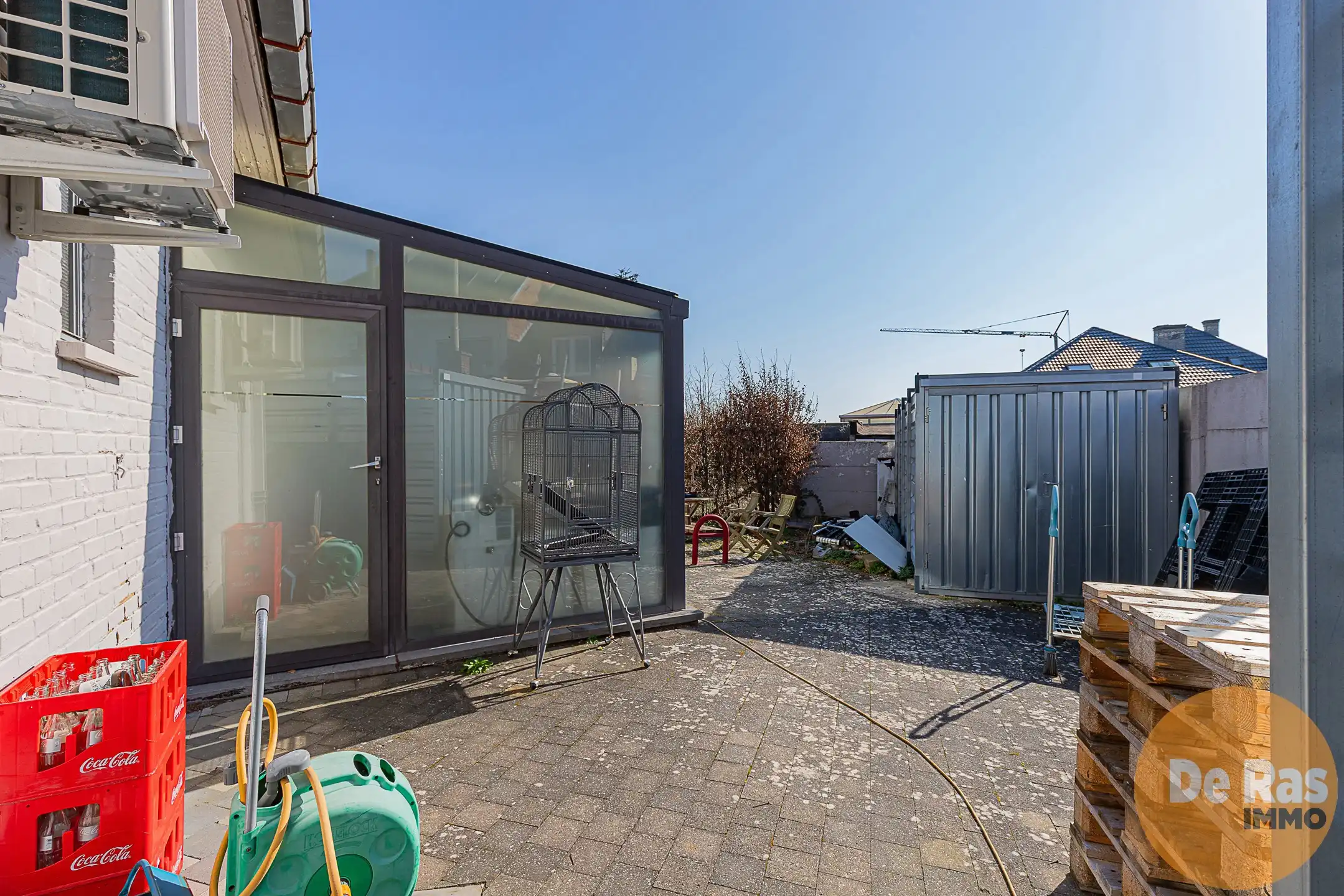 ERPE - Commerciële hoeklocatie op 10a 42ca met mogelijkheden foto 25