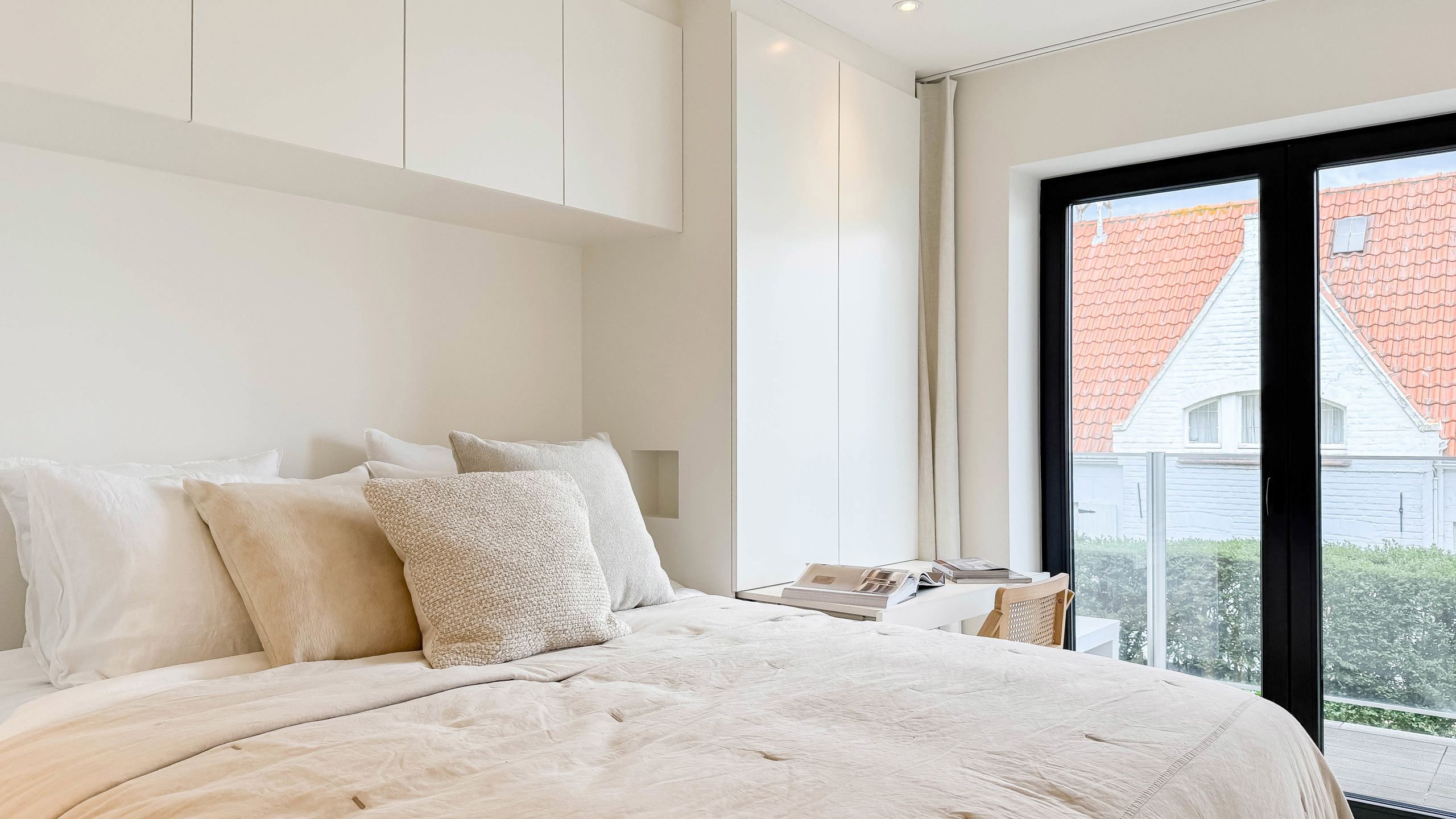 HOEKAPPARTEMENT in villaresidentie te Duinbergen... foto 20