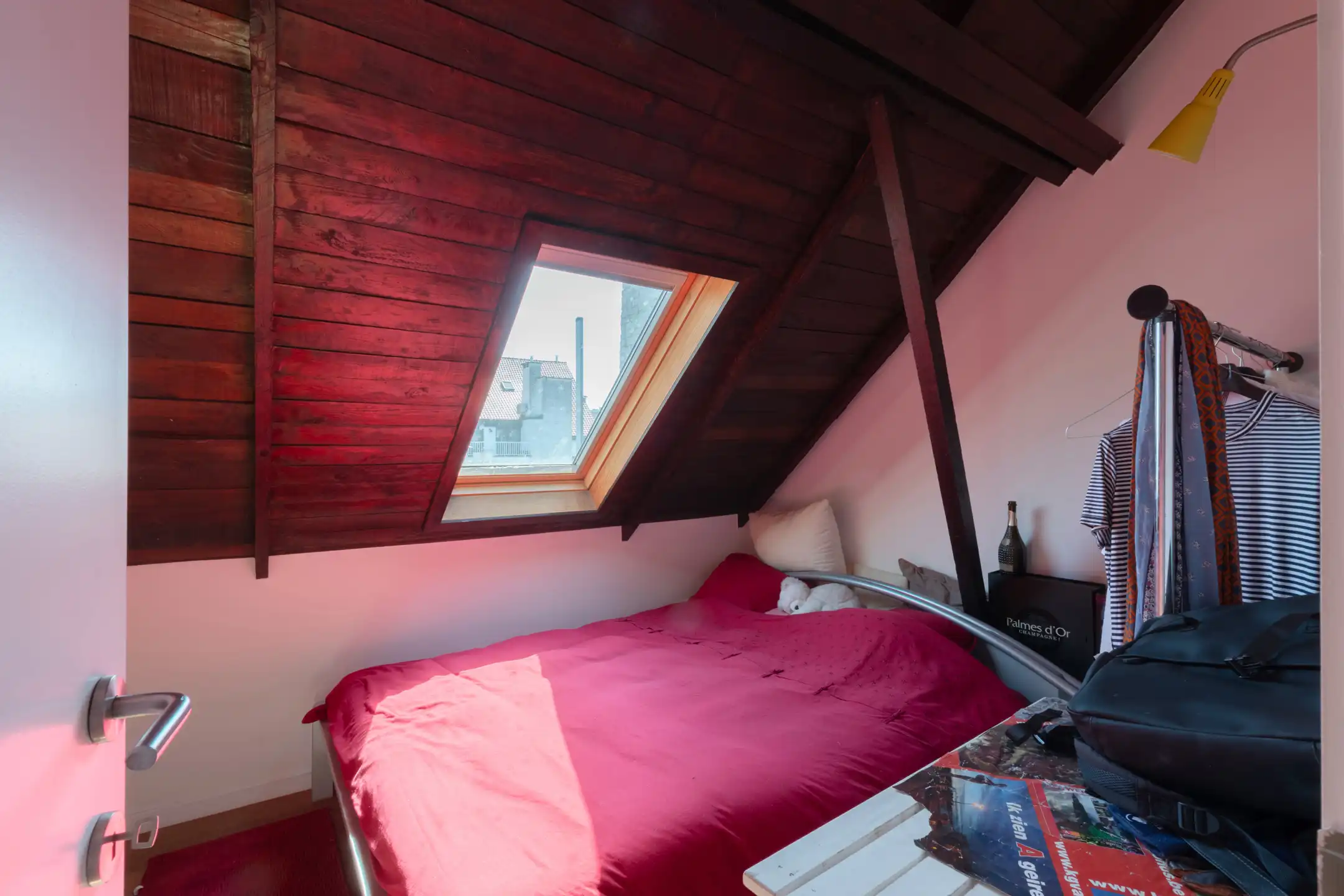 ANTWERPEN CENTRUM - Twee slpk-appartement met zuid terras  foto 9