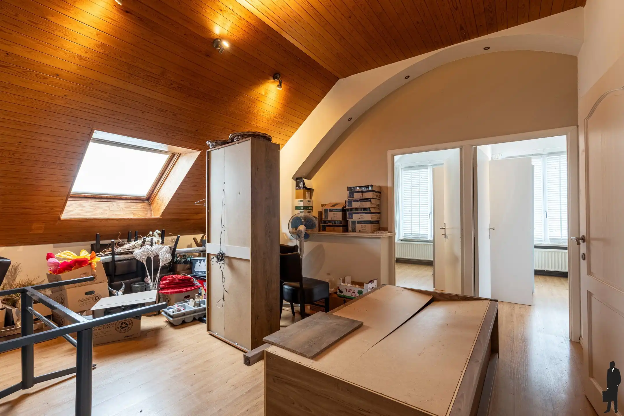 Brasserie met ruime duplexwoning en bouwgrond op toplocatie foto 23