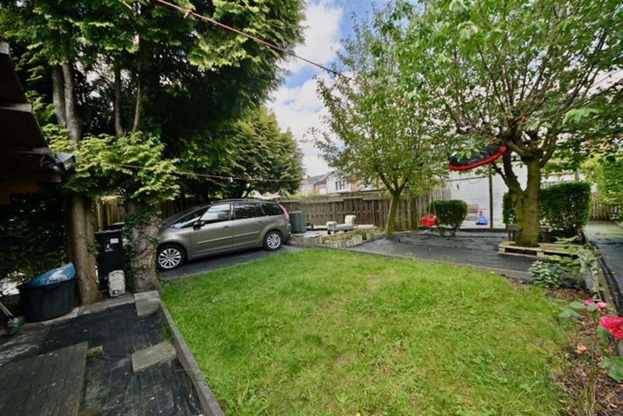 Duplex appartement met 3 slpk, tuin en 2 staanplaatsen foto 5