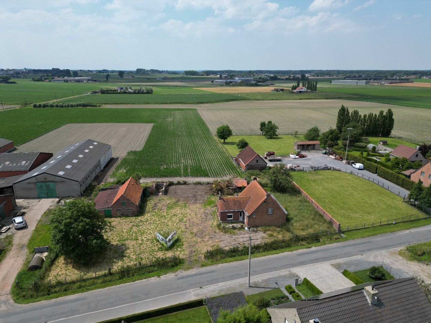 Nieuwbouwwoning met 3 slaapkamers (4 mogelijk) met landelijk uitzicht  foto 9