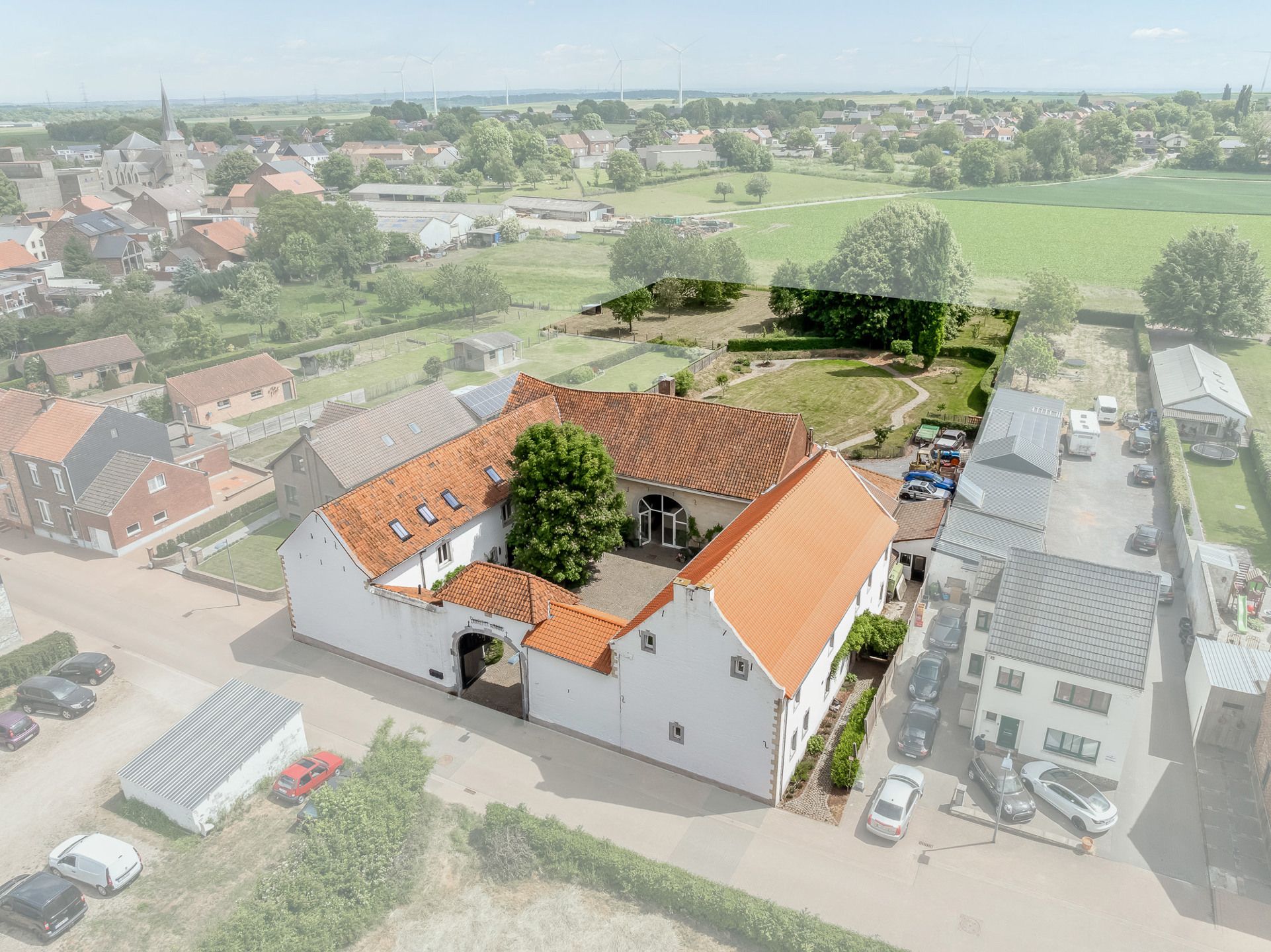 Vierkantshoeve met 3 woningen te Valmeer foto 46