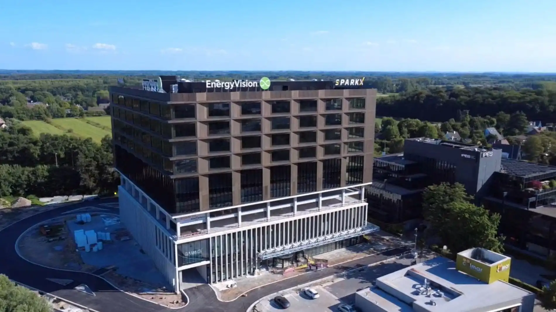 Kantoorruimte te huur in nieuwbouwproject Ouverture tegenover KBC toren in Gent foto 21