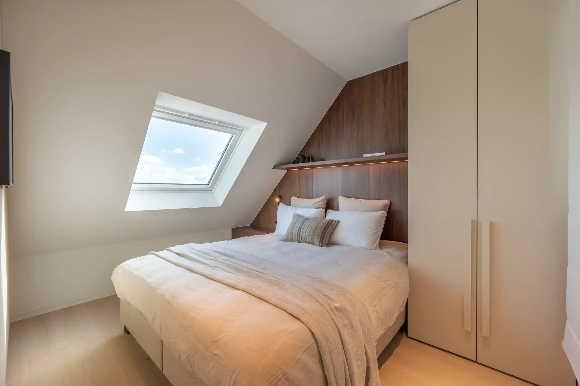 Exclusief nieuwbouw duplex appartement met frontaal zeezicht en royale terrassen nabij het Albertplein. foto 27