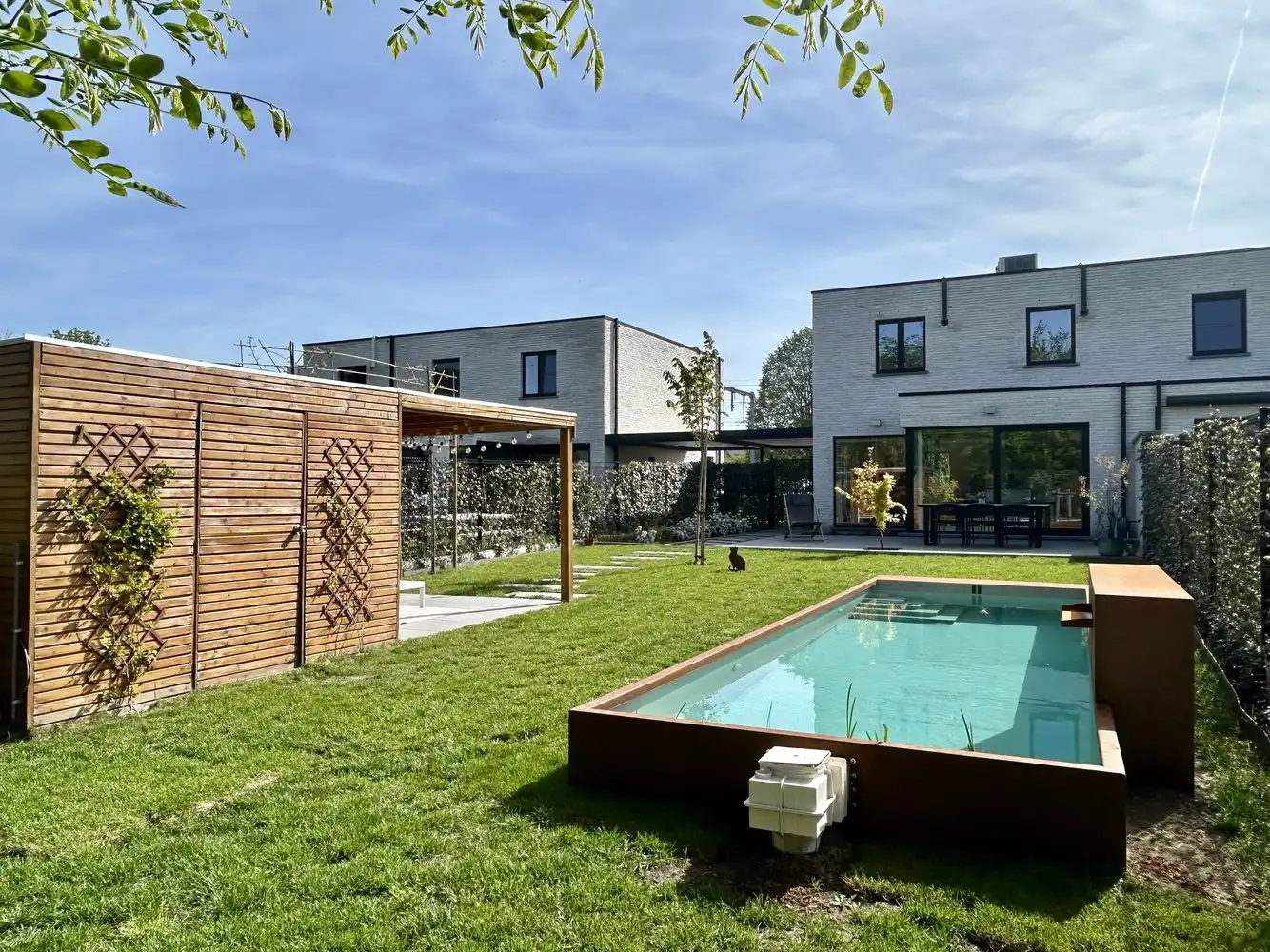 BEN-woning met zwembad te Wilsele foto 22