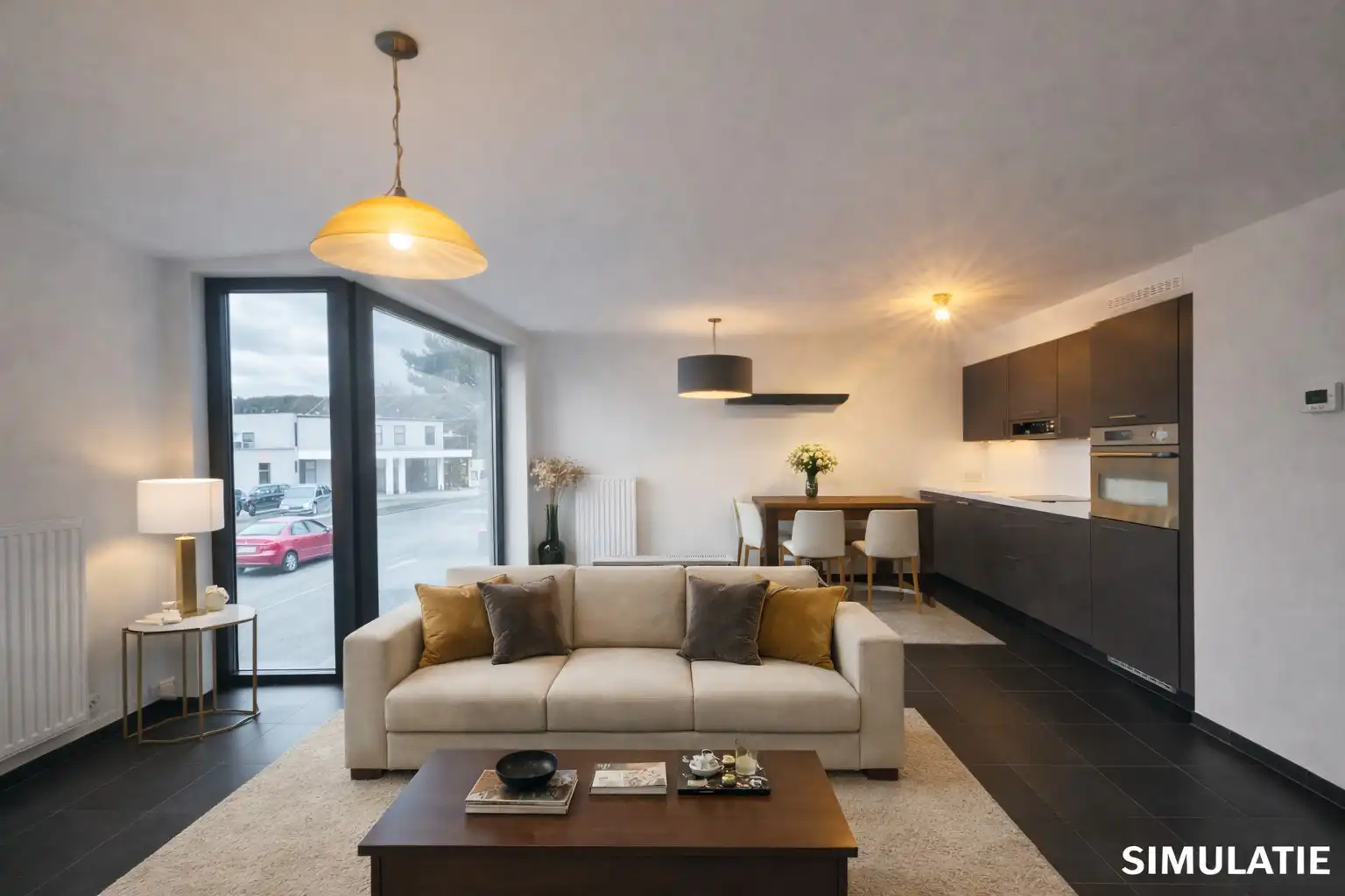 Centraal gelegen 1 slaapkamer appartement met autostaanplaats foto 9