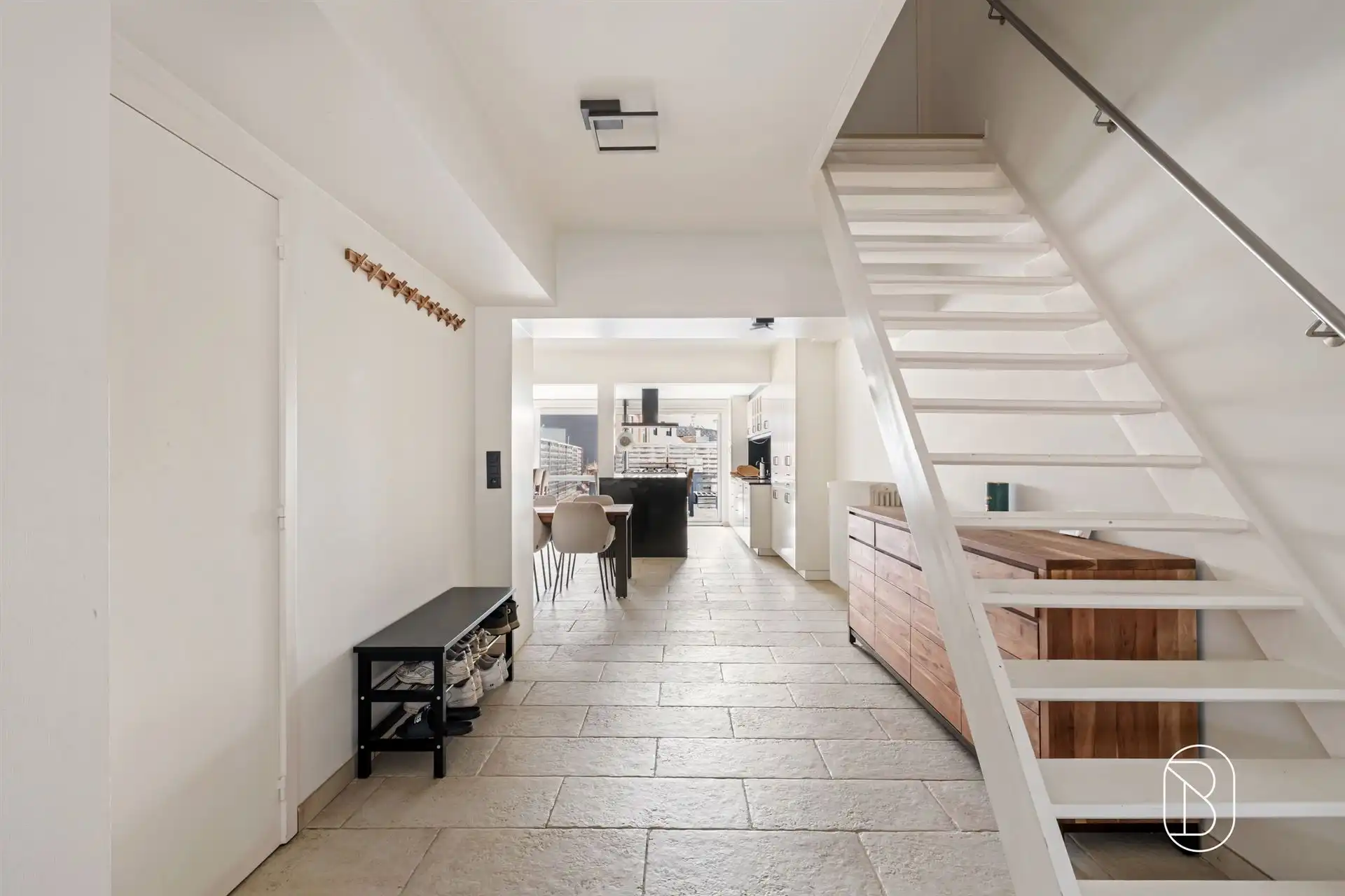 Bel-etage met 3 slpk en garage van 122m² in Kortrijk foto 9