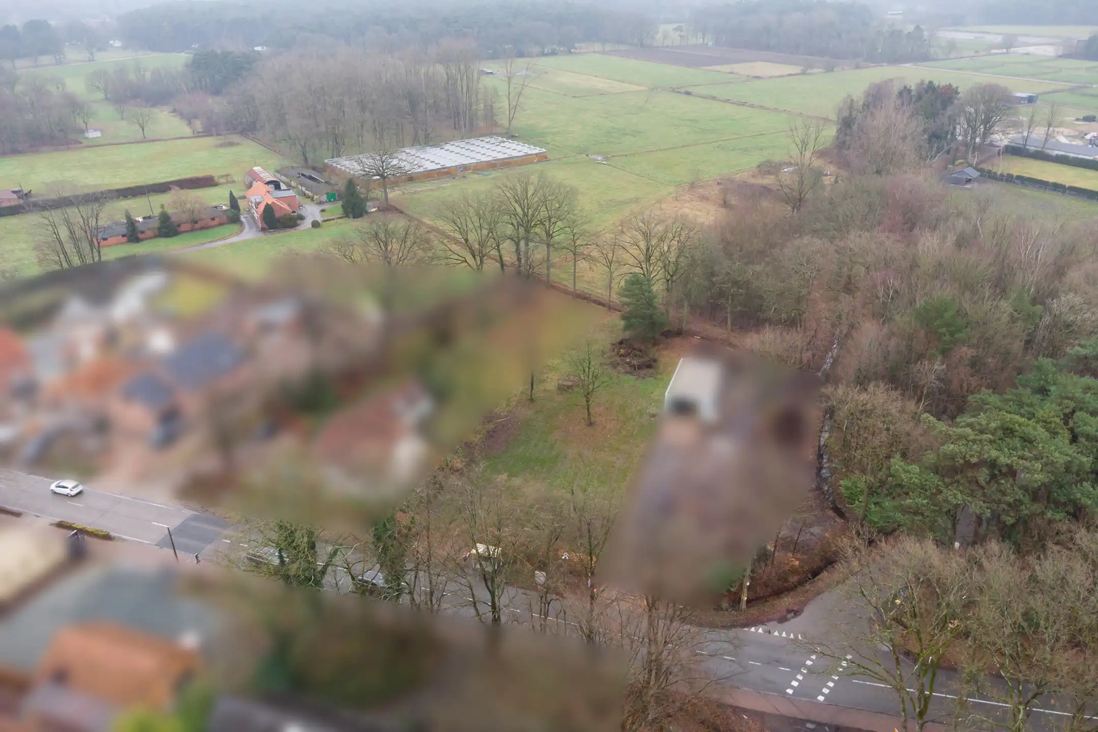 Bouwgrond 1.000m² + aanpalend 342m² te Halle-Zoersel foto 9