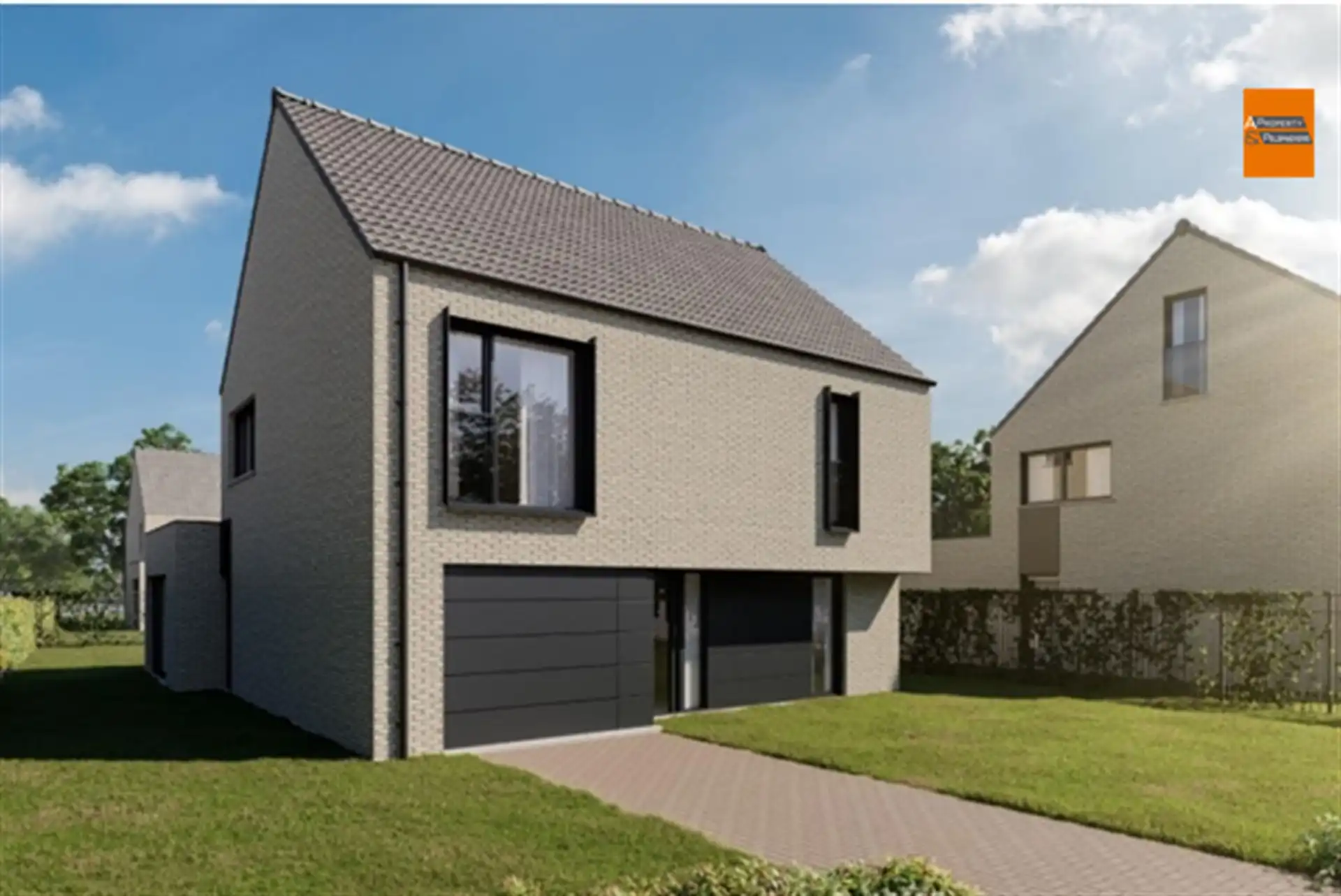 Nieuwbouwwoning met 4 slaapkamers en prachtig zicht op velden en bos foto 9