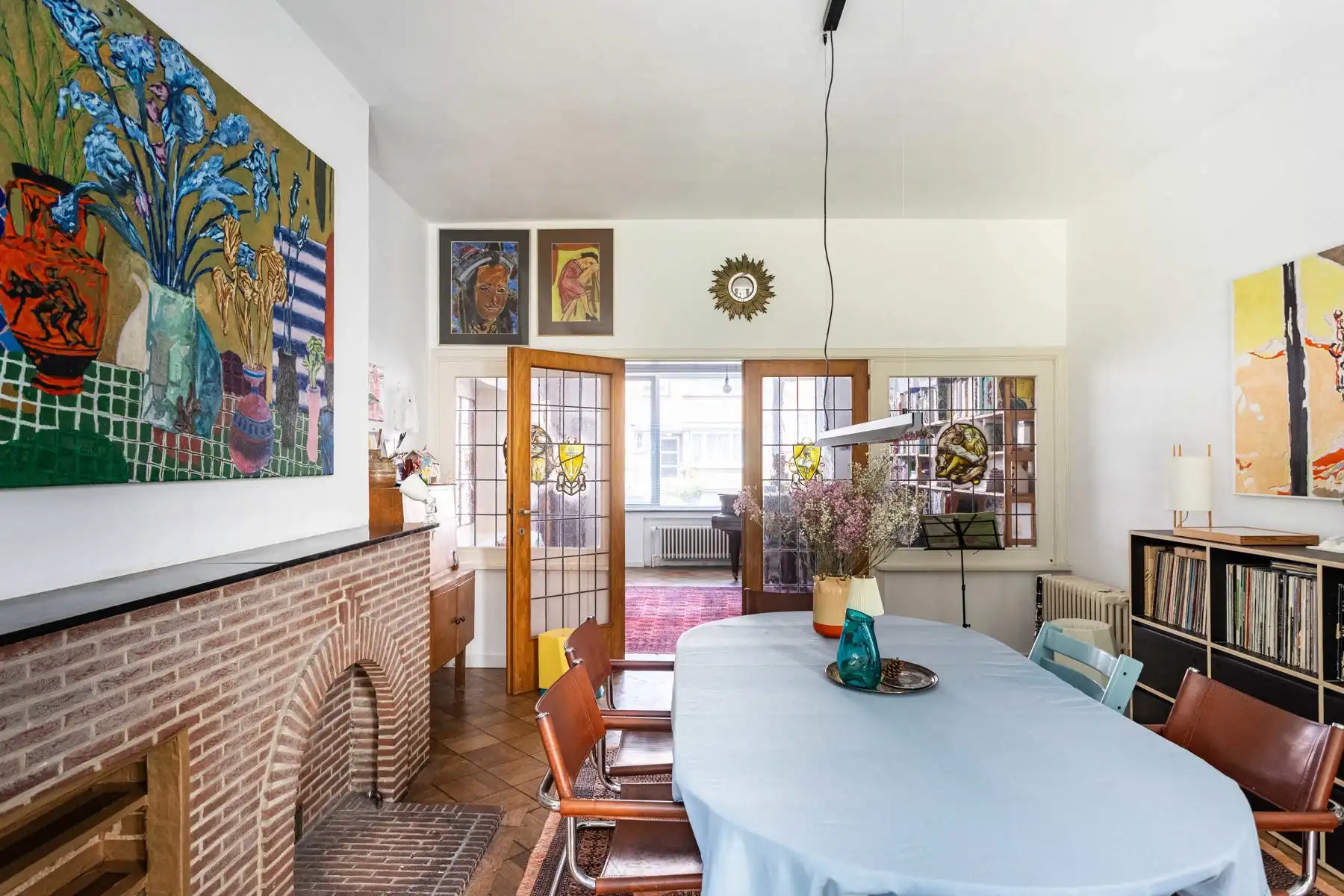 Woning met zuidgerichte tuin en garage in Laken foto 7