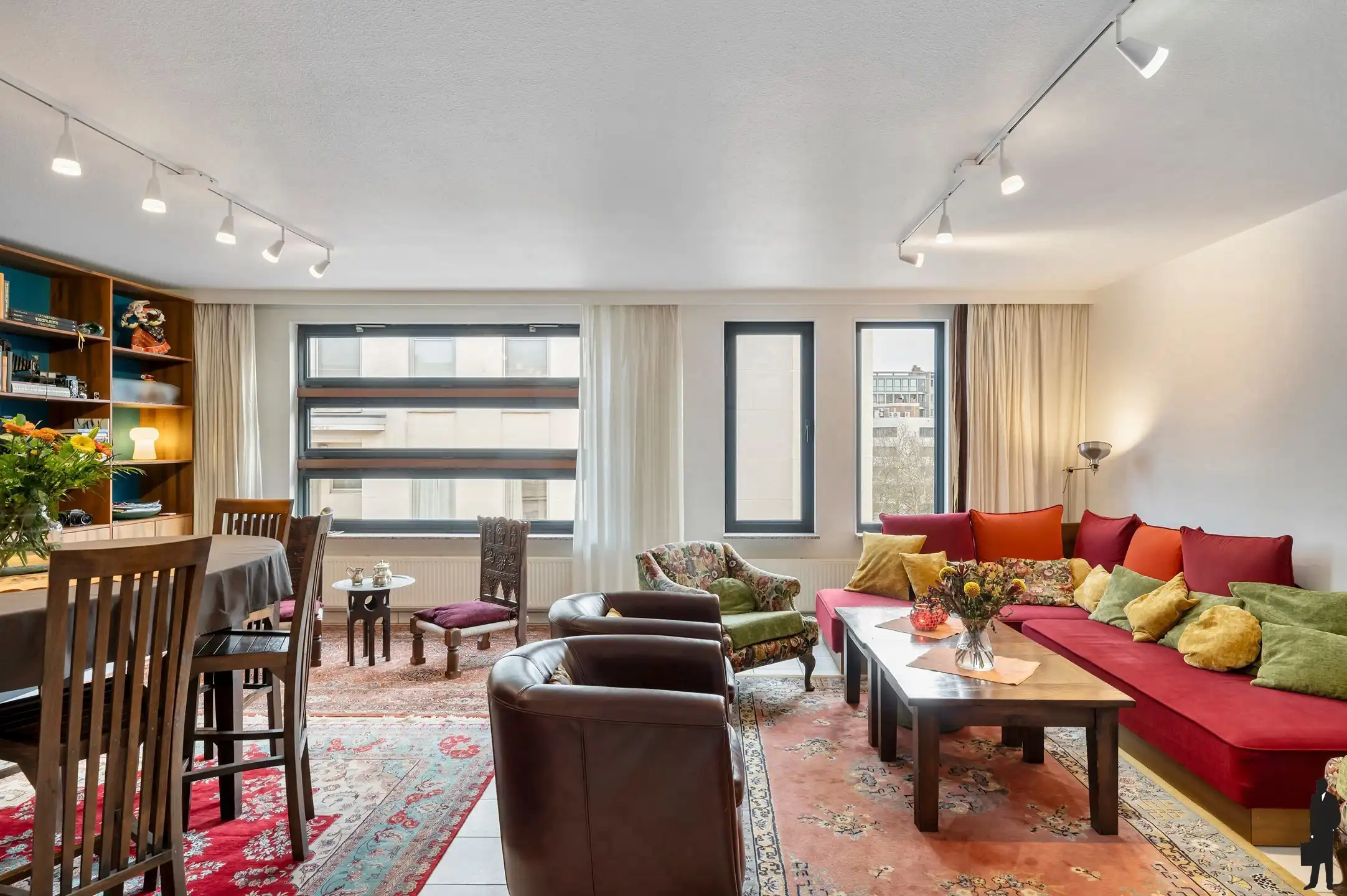 Prachtig duplex penthouse appartement met terras. foto 4