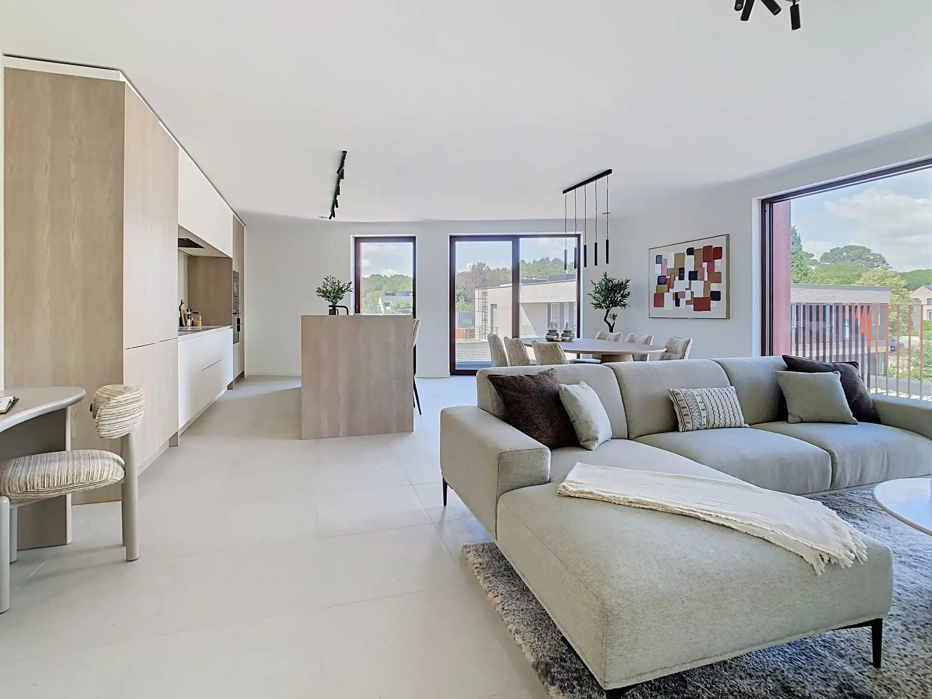 Een unieke penthouse-kans in het hart van Lummen: residentie Klaver foto 3