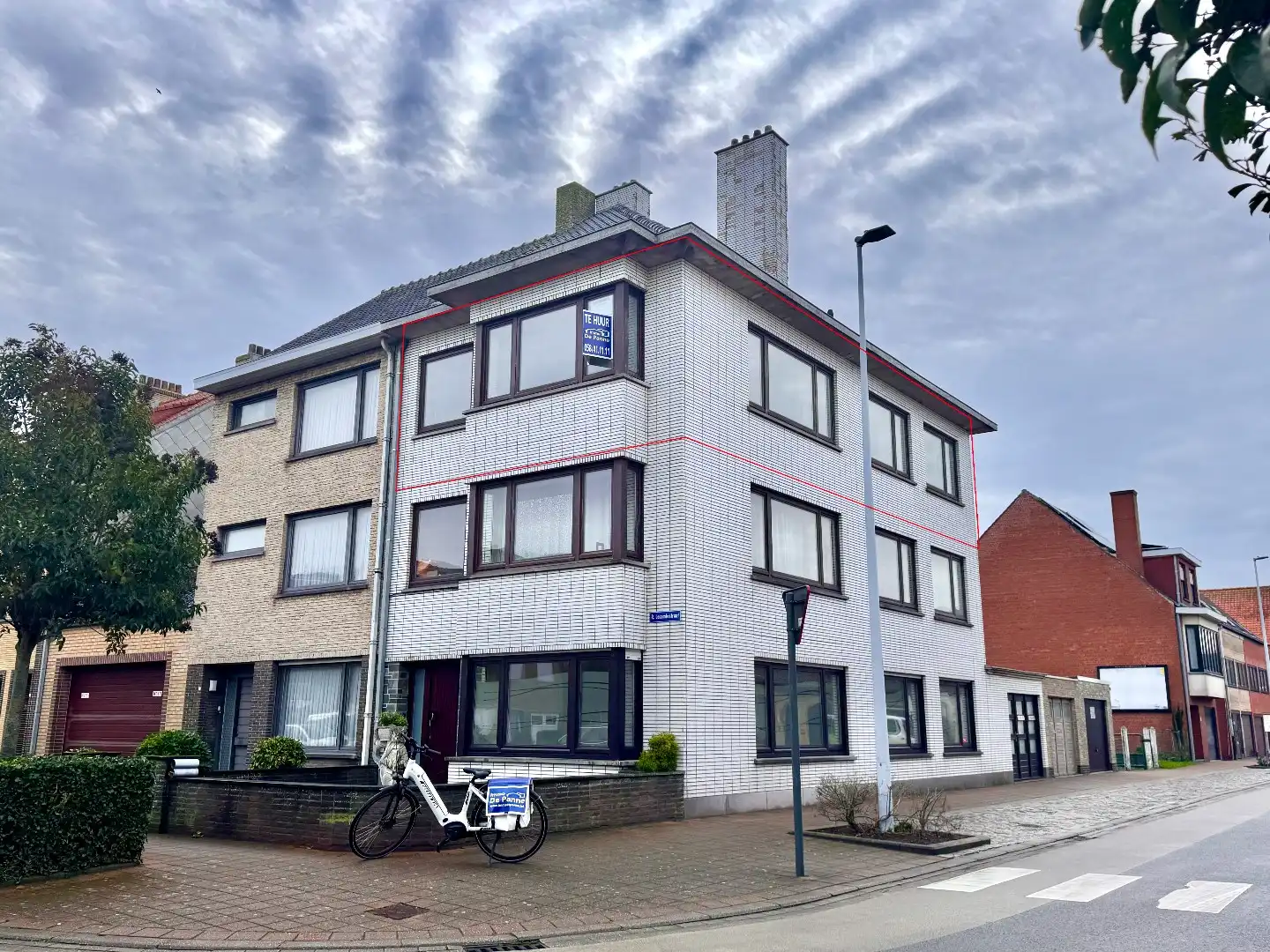 Appartement te huur R. Lecomtestraat 2 -/0201 - 8660 De Panne