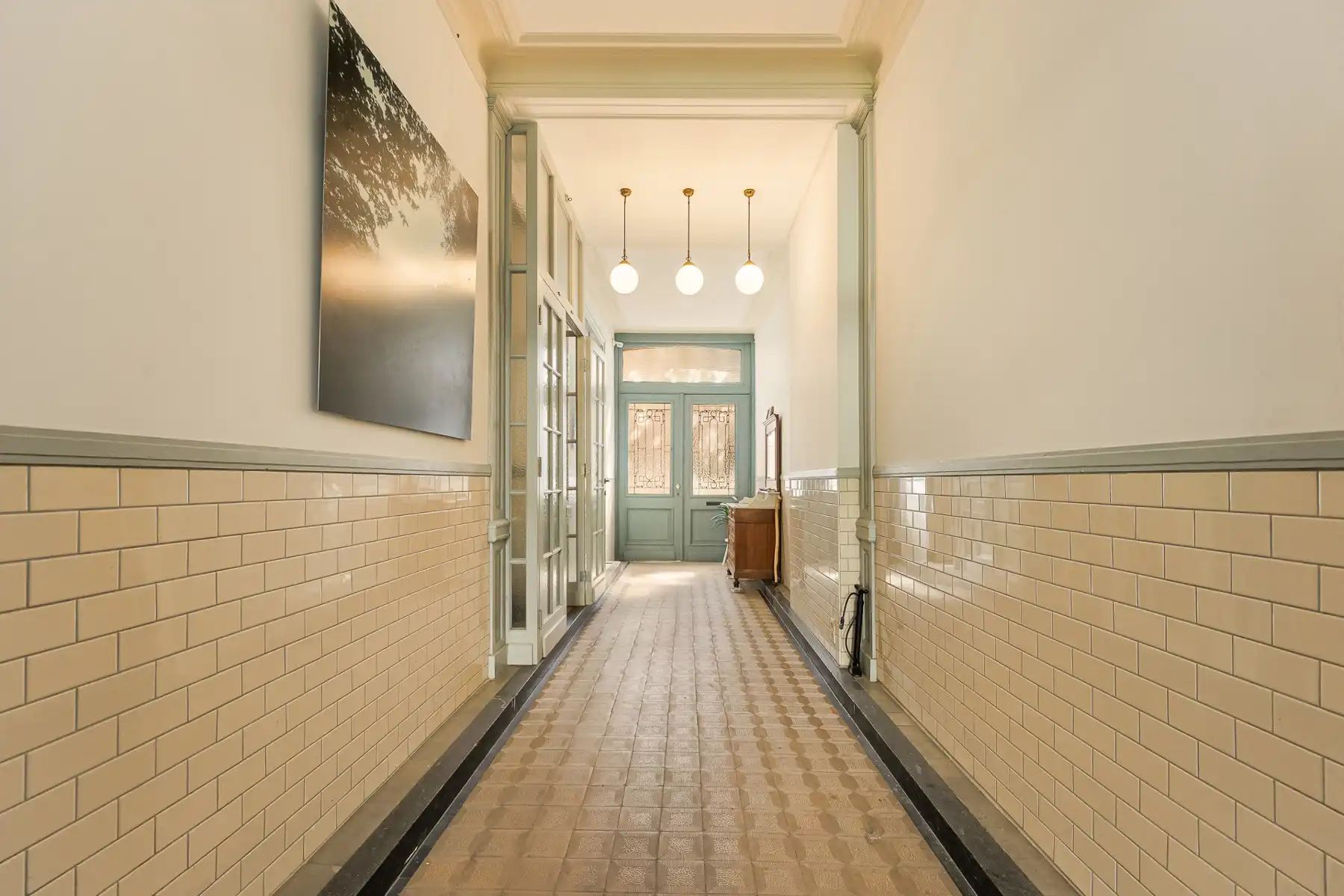 Grote woning met achterhuis in het leuke Berchem foto 4