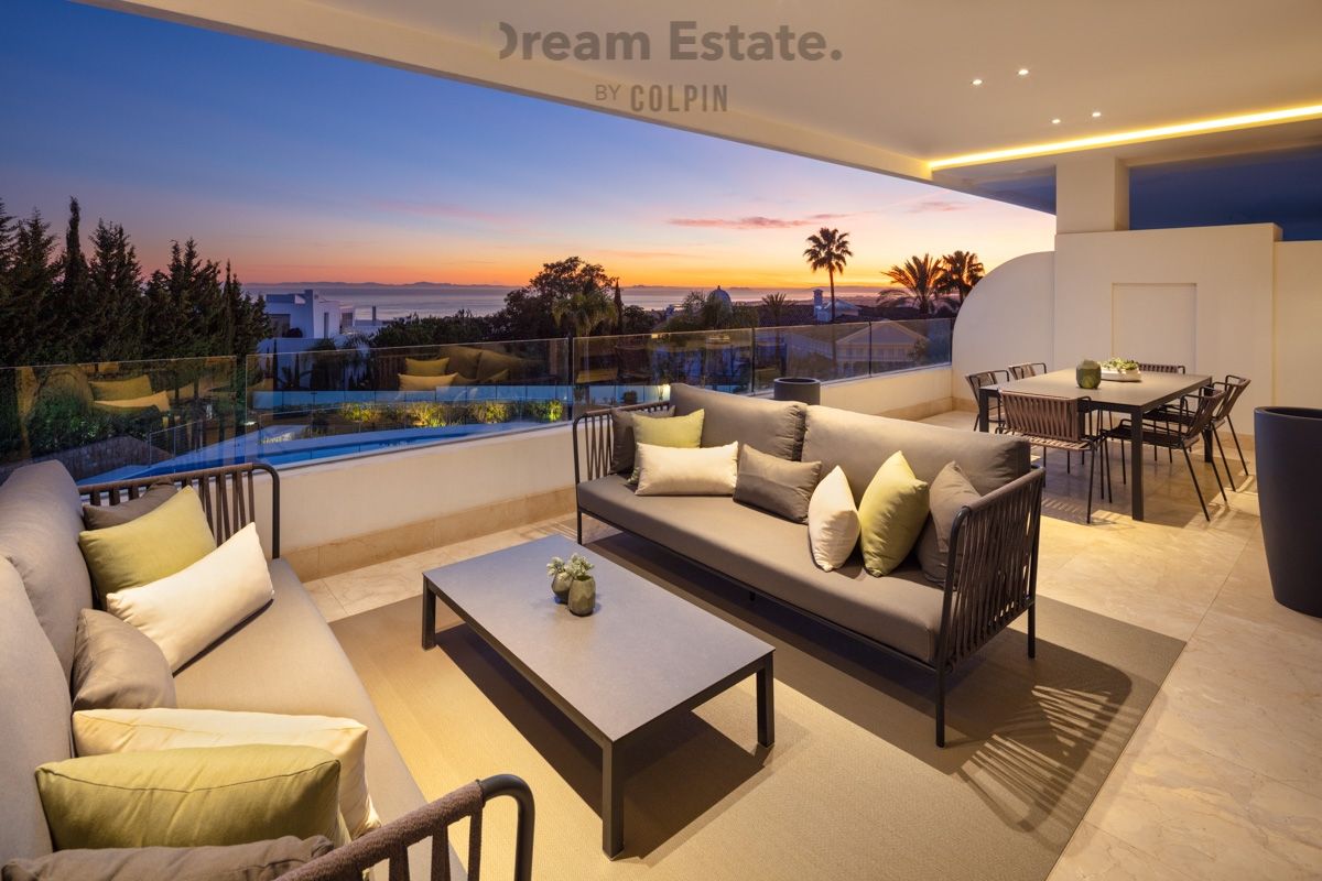 Penthouse te koop in Reserva de Sierra Blanca met uitzicht op zee foto 25