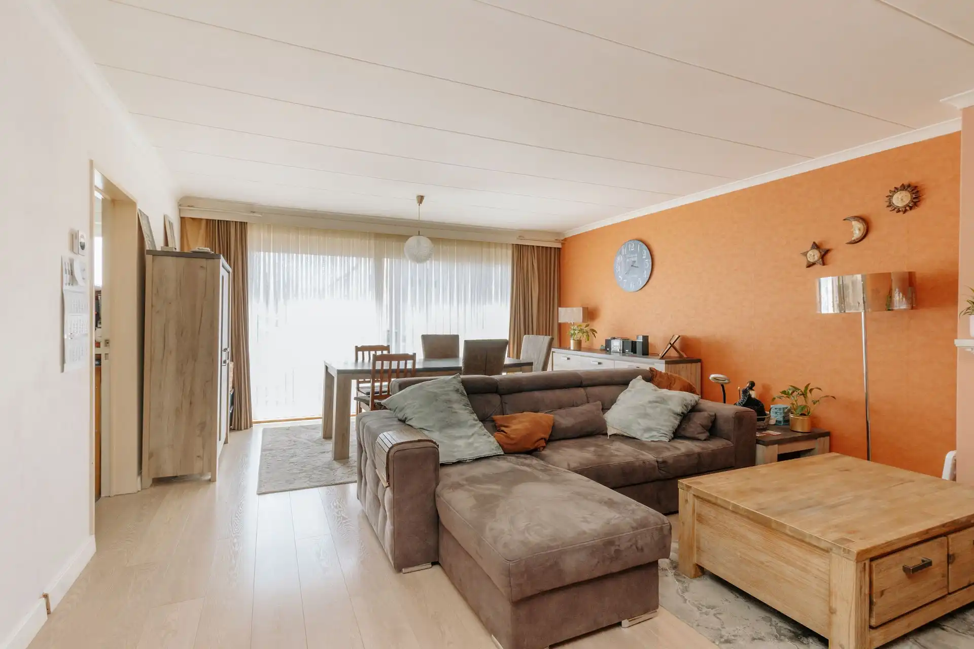 Gelijkvloers appartement met tuin in de vogeltjeswijk foto 2