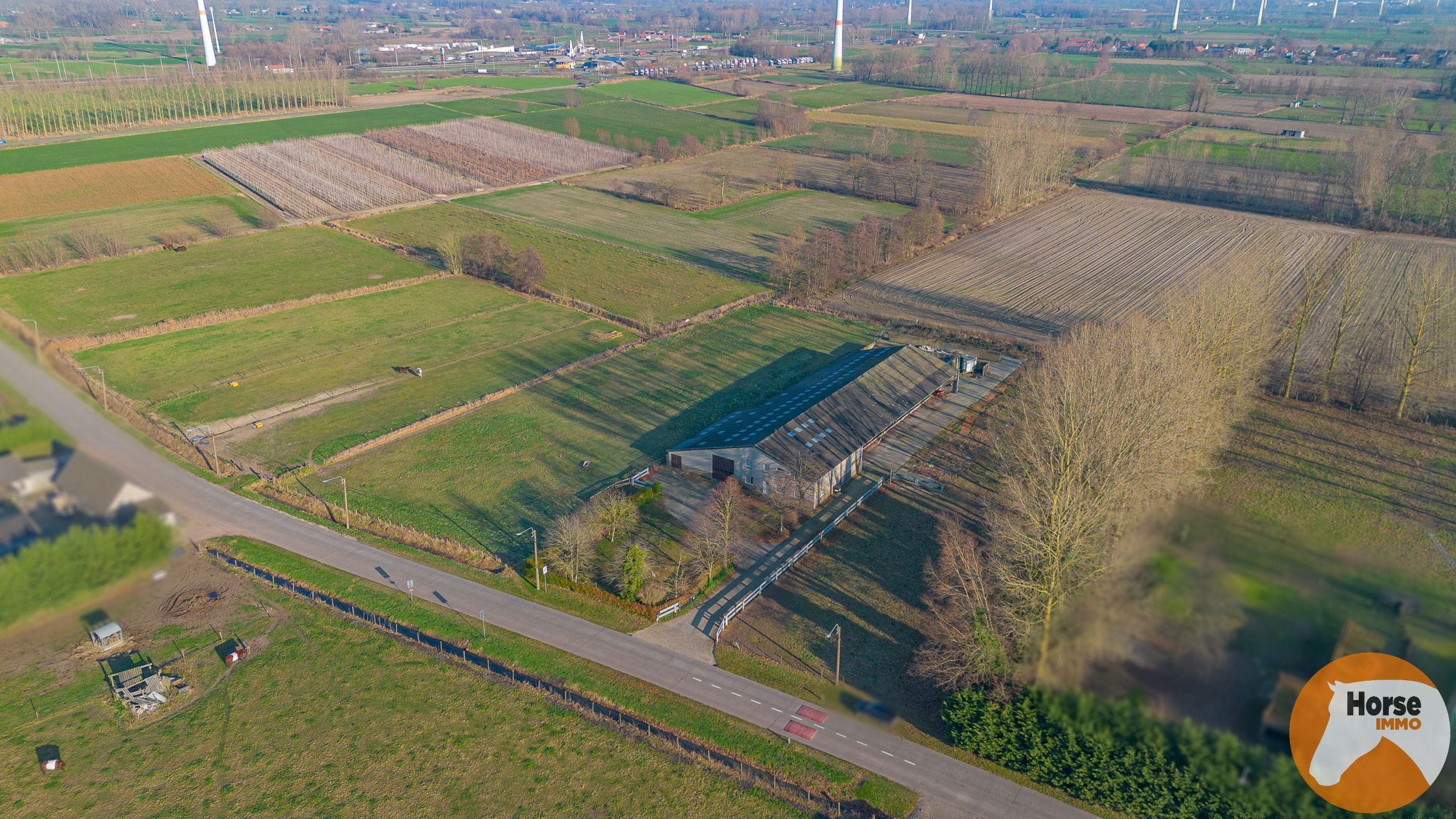 LAARNE- &nbsp;Landbouweigendom met geïntegreerde woning&nbsp; foto 28