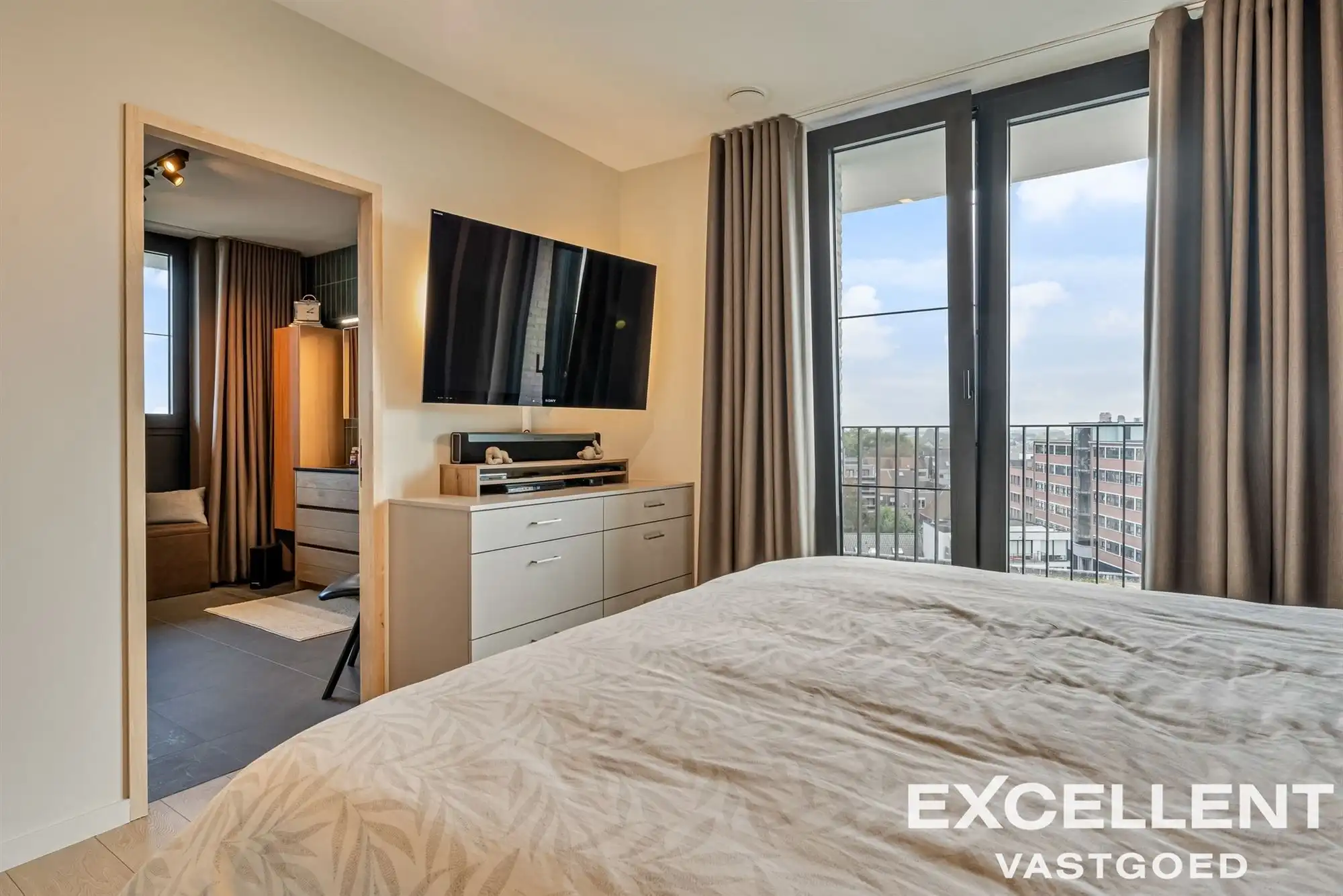 Luxueus appartement aan Oude Leiearm Deinze foto 9