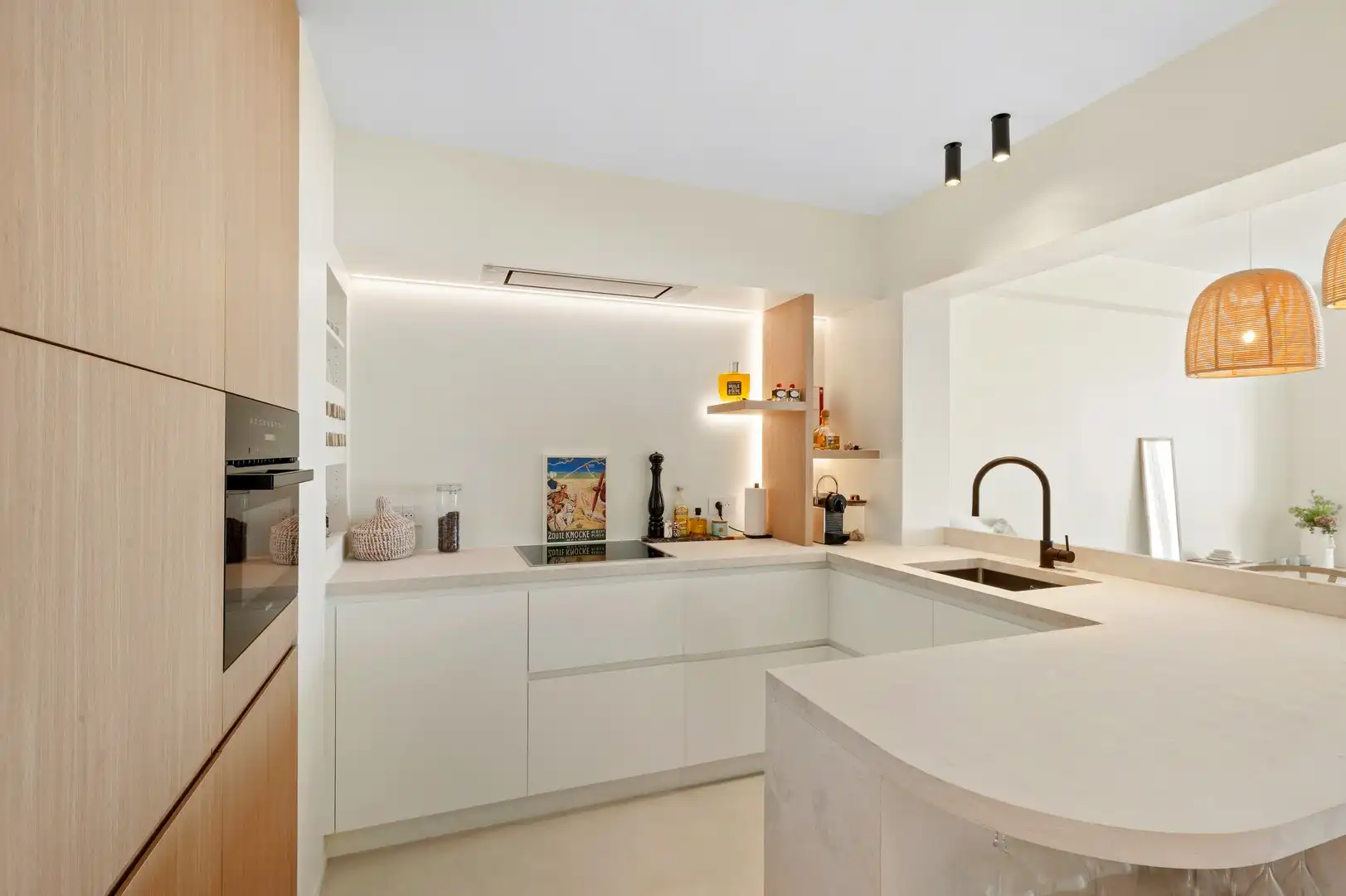 Fantastisch appartement met adembenemend zeezicht gelegen op een A-locatie in het Zoute. foto 4