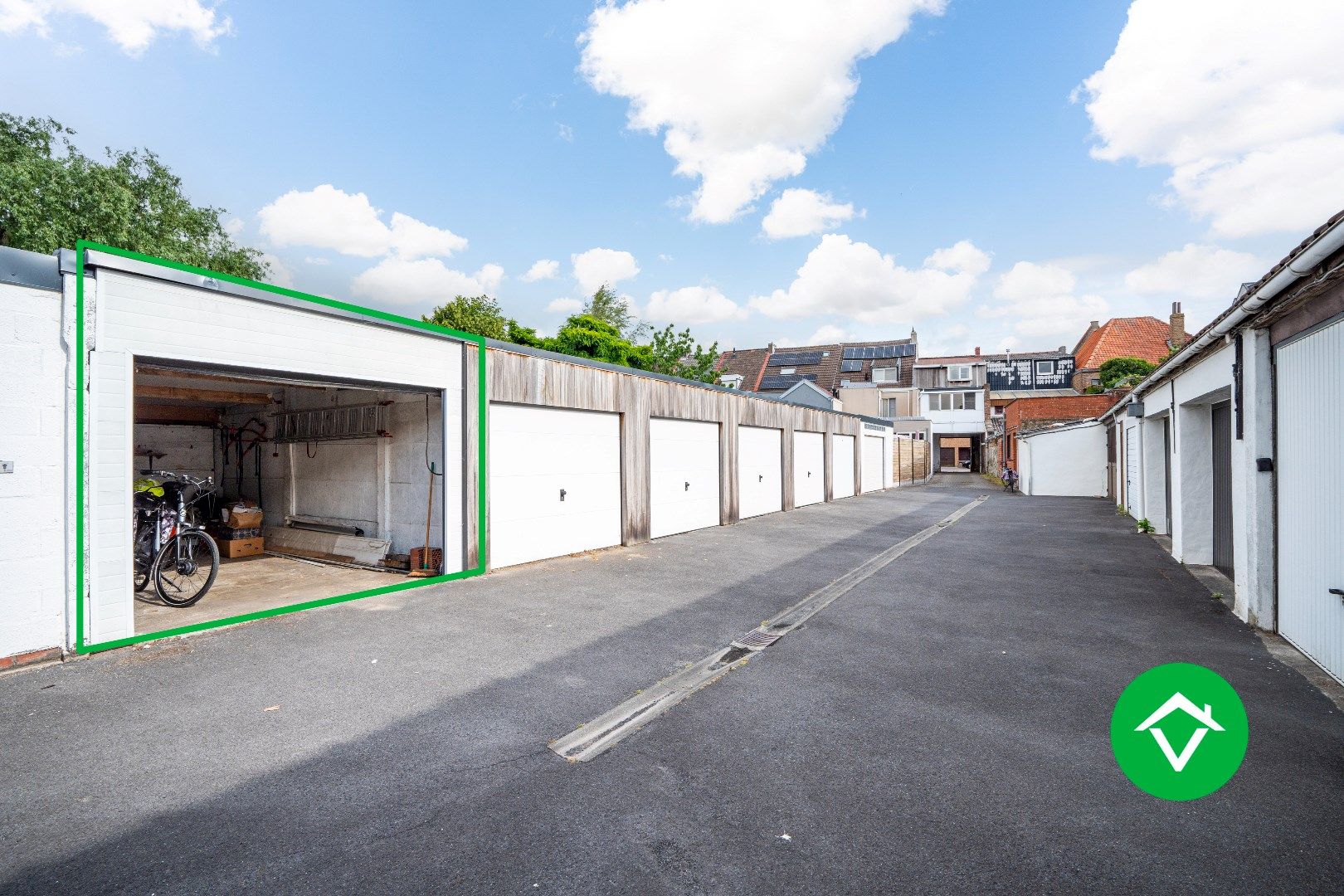 Charmante gezinswoning met twee slaapkamers en afgesloten garagebox te Sint-Kruis (Brugge) foto 20