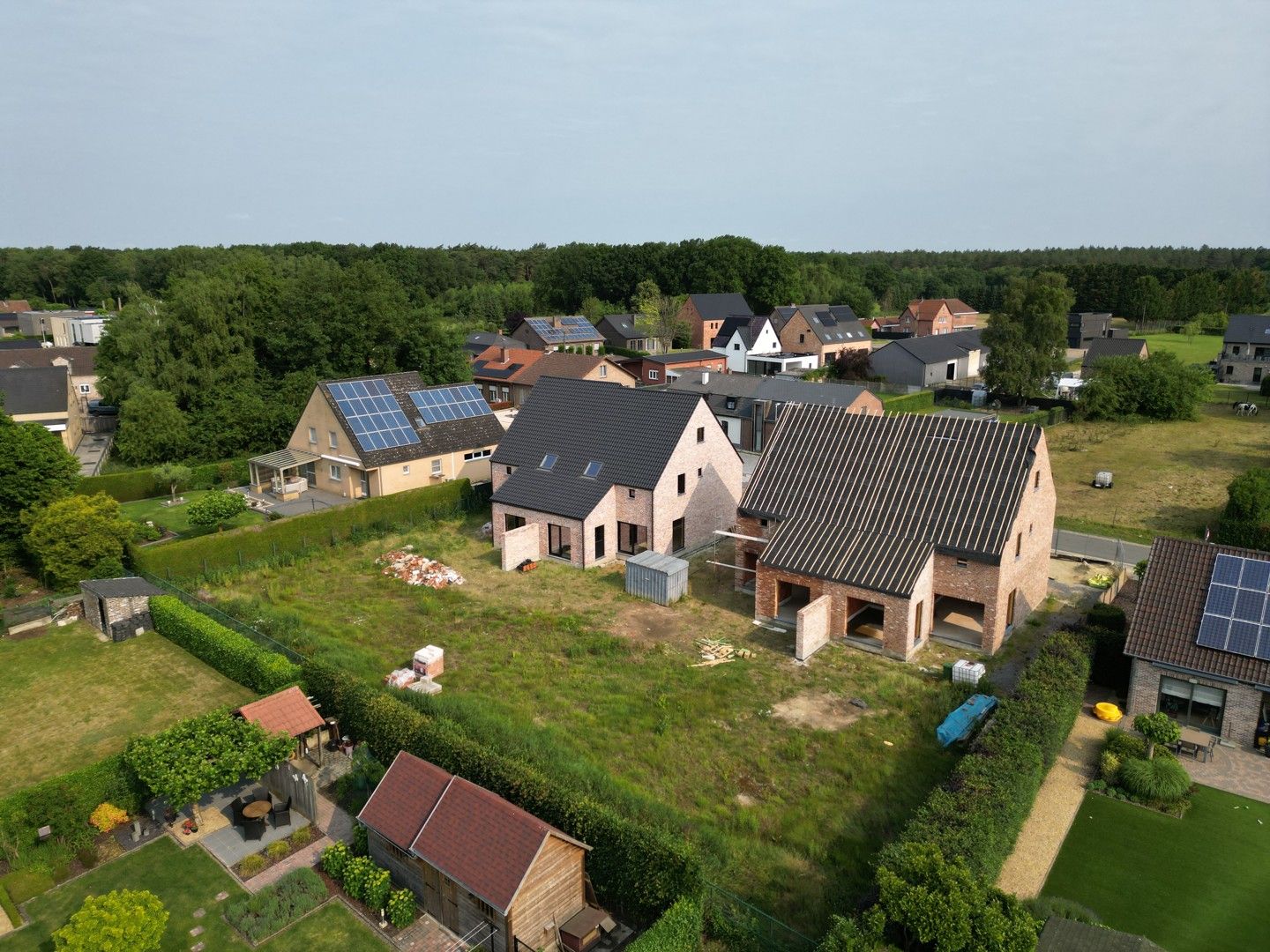 Ruime casco-nieuwbouwwoning met 3 slpk'ers op een perceel van 4a 52ca foto 22