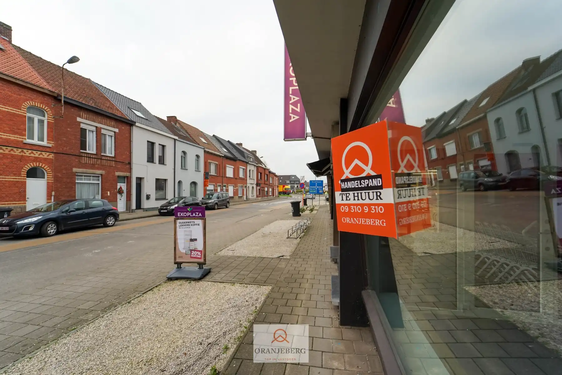 Ruim handelspand met meerdere ruimtes en parking te huur in centrum Drongen foto 23