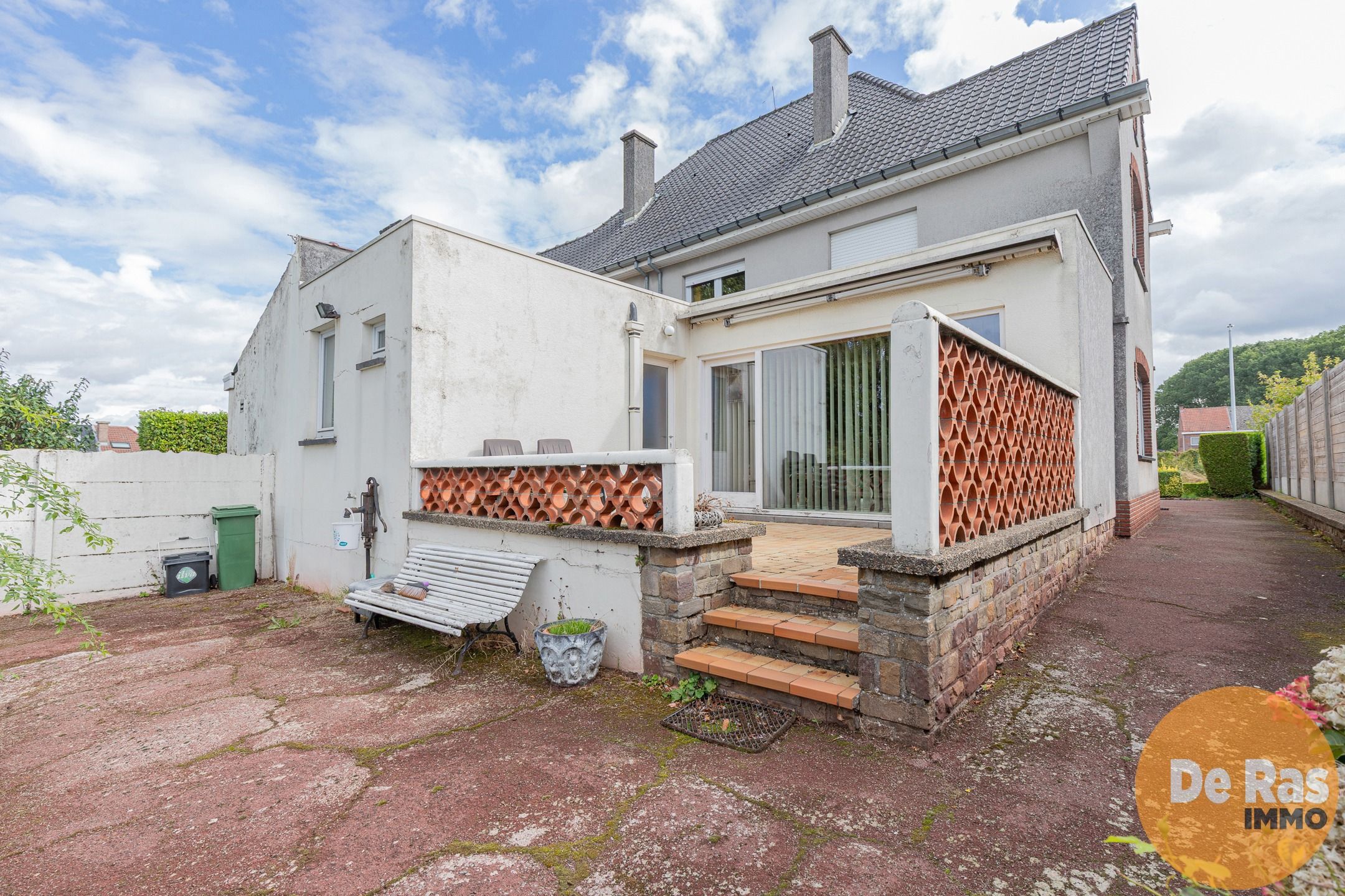 ERPE-MERE- Twee woningen in het landelijke Mere  foto 19