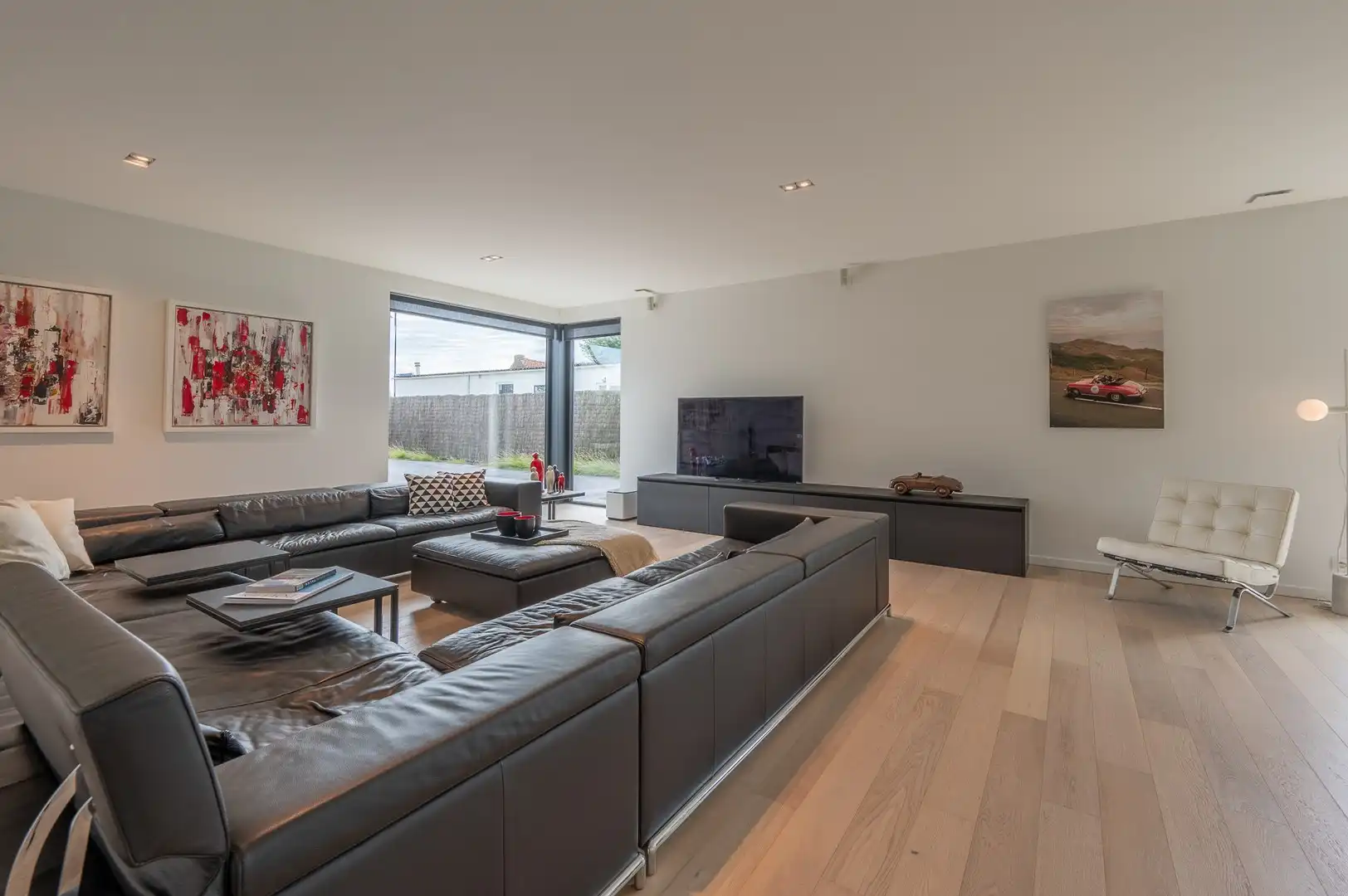 Recente alleenstaande villa centraal gelegen vlakbij het centrum van Knokke. foto 11