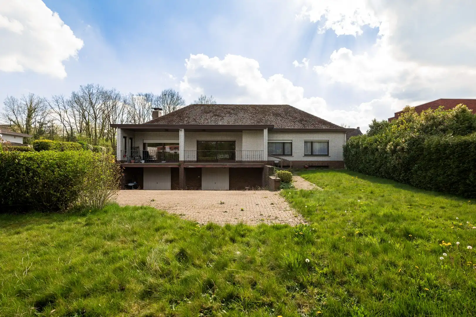 Gelijkvloerse woning met veel potentieel op een ruim perceel nabij het centrum van Herselt! foto 17