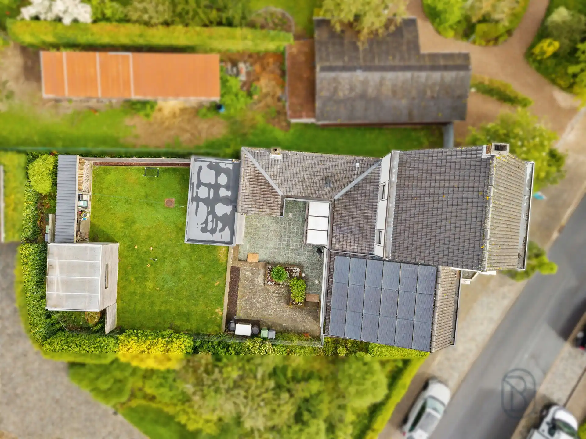 Instapklare woning aan de voet van het Kluisbos foto 5