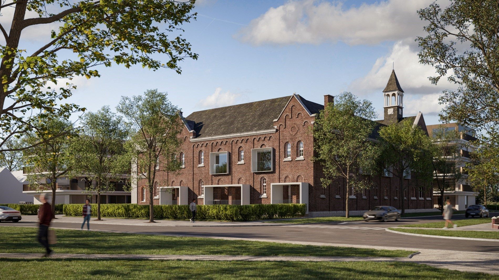 Gunstig gelegen en energiezuinig 2-slaapkamerappartement  foto 7