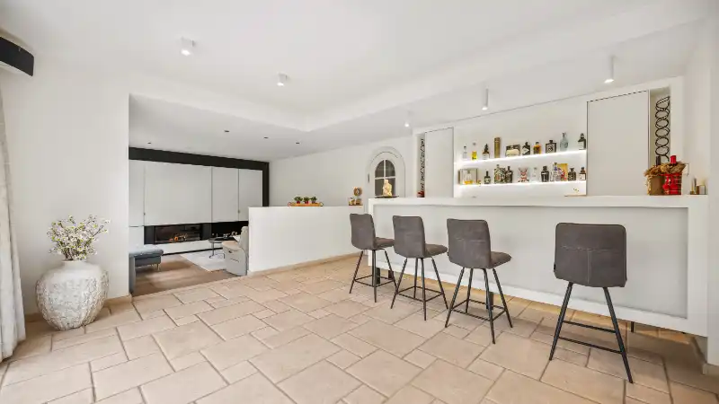 Ruime villa van 336m² op 1 hectare 45 are met vijver foto 7