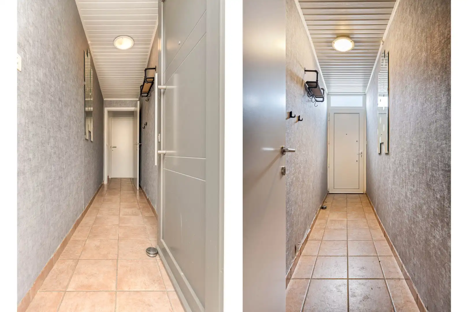 Gezellige rijwoning met grote garage, westgerichte tuin en unieke ligging in Lauwe! foto 16