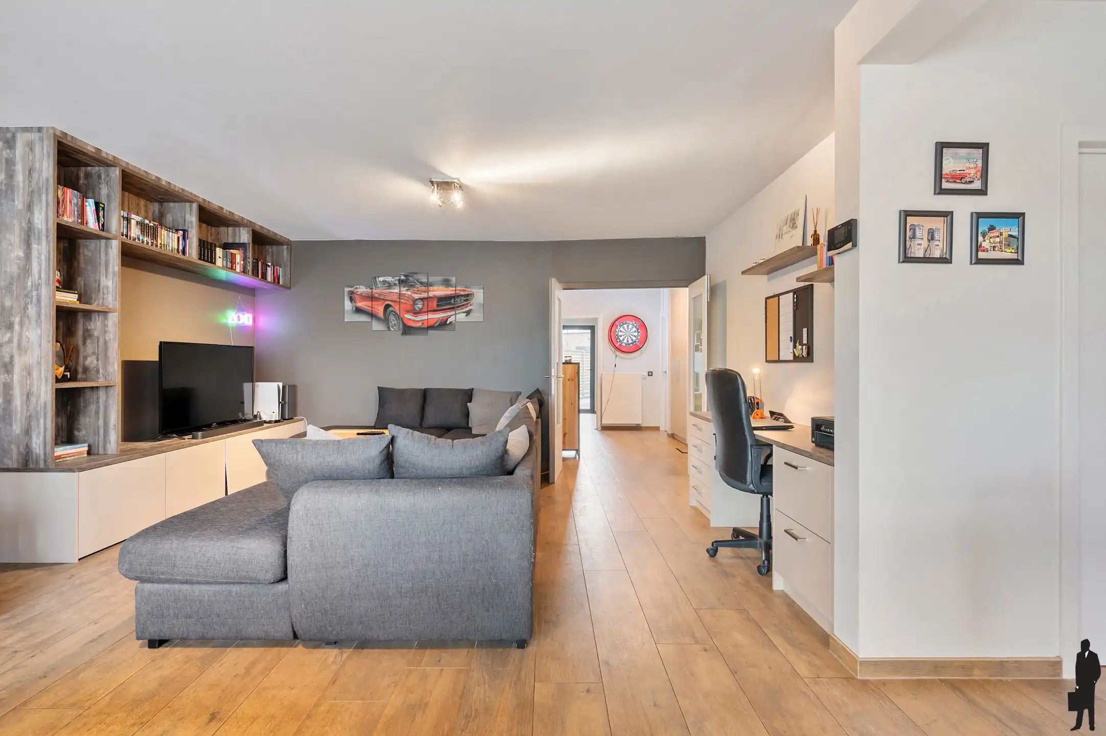 Prachtig gelijkvloers appartement met tuin foto 9