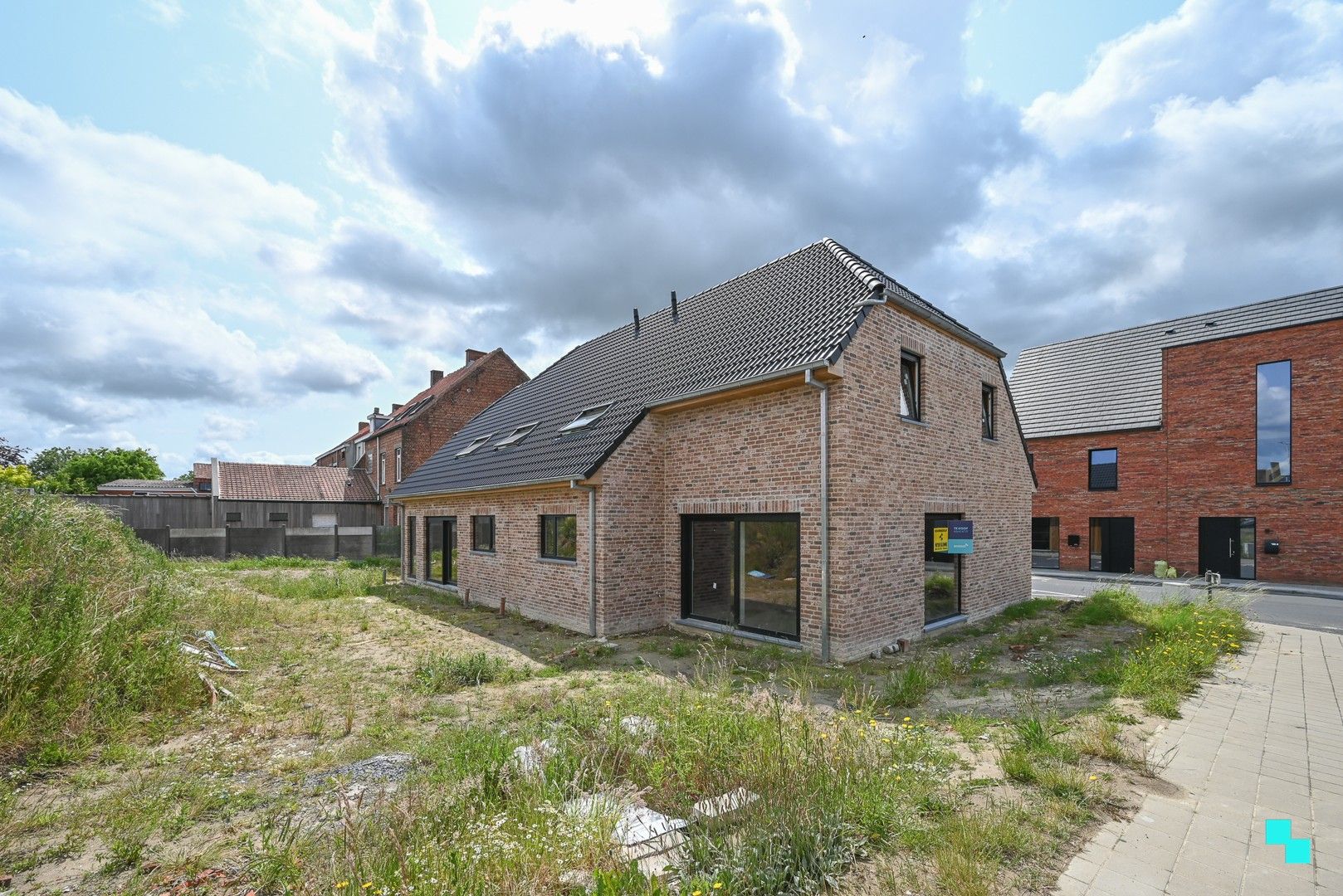 Nieuw te bouwen woning in Ledegem foto 2