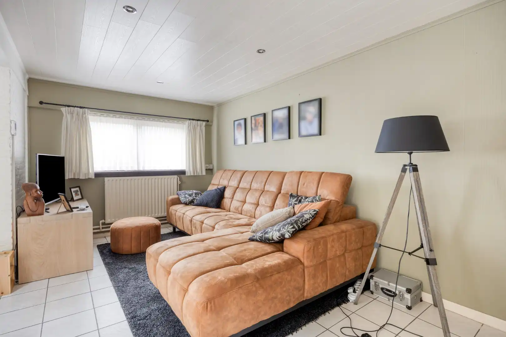 Instapklare woning met 3 slpks, zonnige tuin en vlotte bereikbaarheid !  foto 4